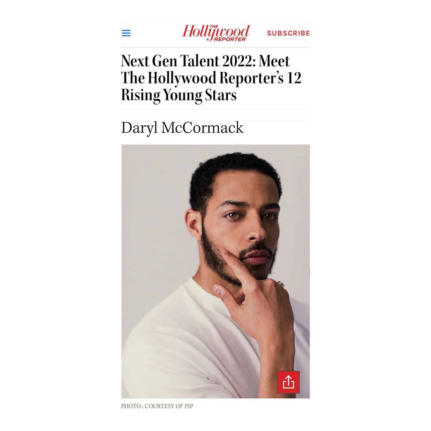 @_darylmccormack named by the @hollywoodreporter for the list 
.
.
.
.
📸 @bypip 
️ @nadiaaltinbas 
 @jxneill