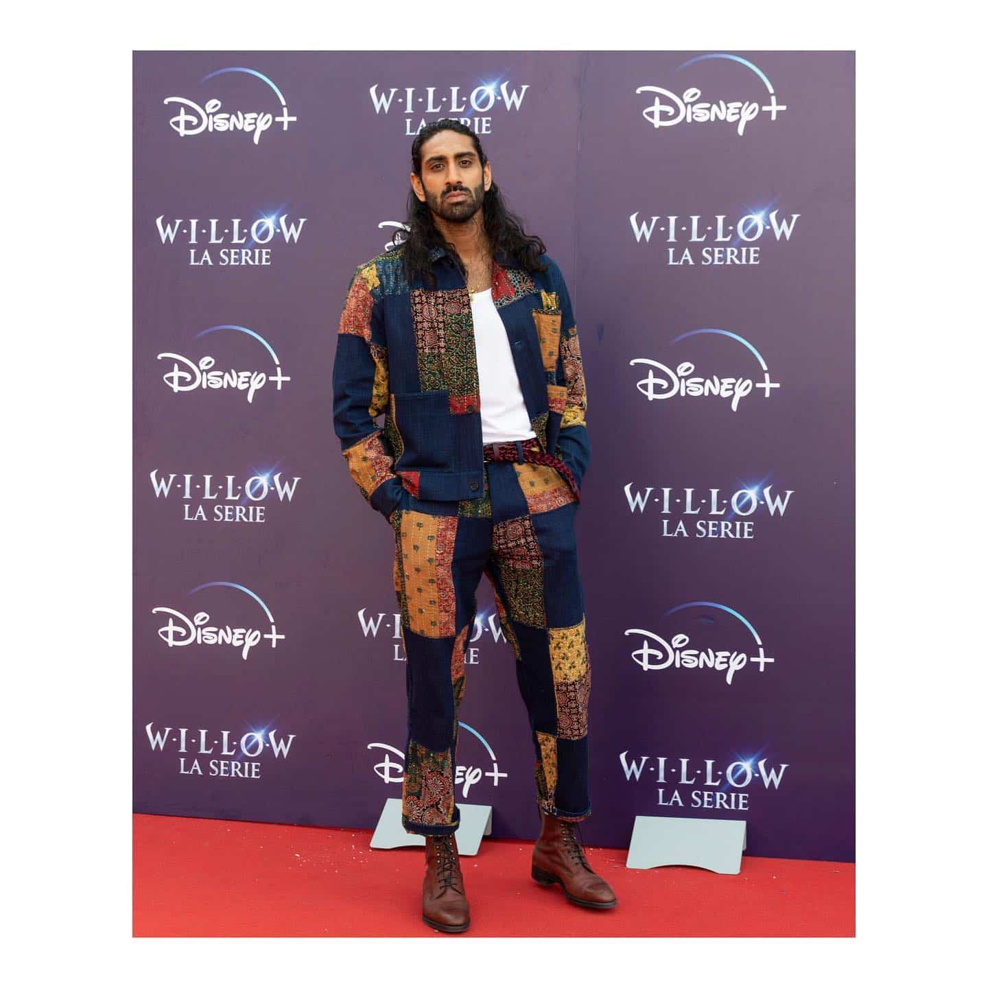@amarchadhapatel attended @luccacomicsandgames in support of his role in Willow, out globally 30th November on Disney + 
.
.
.
 @gracegilfeather, @thisiskardo 
‍♂️ @giulia_avarello_makeup 
.
.
.