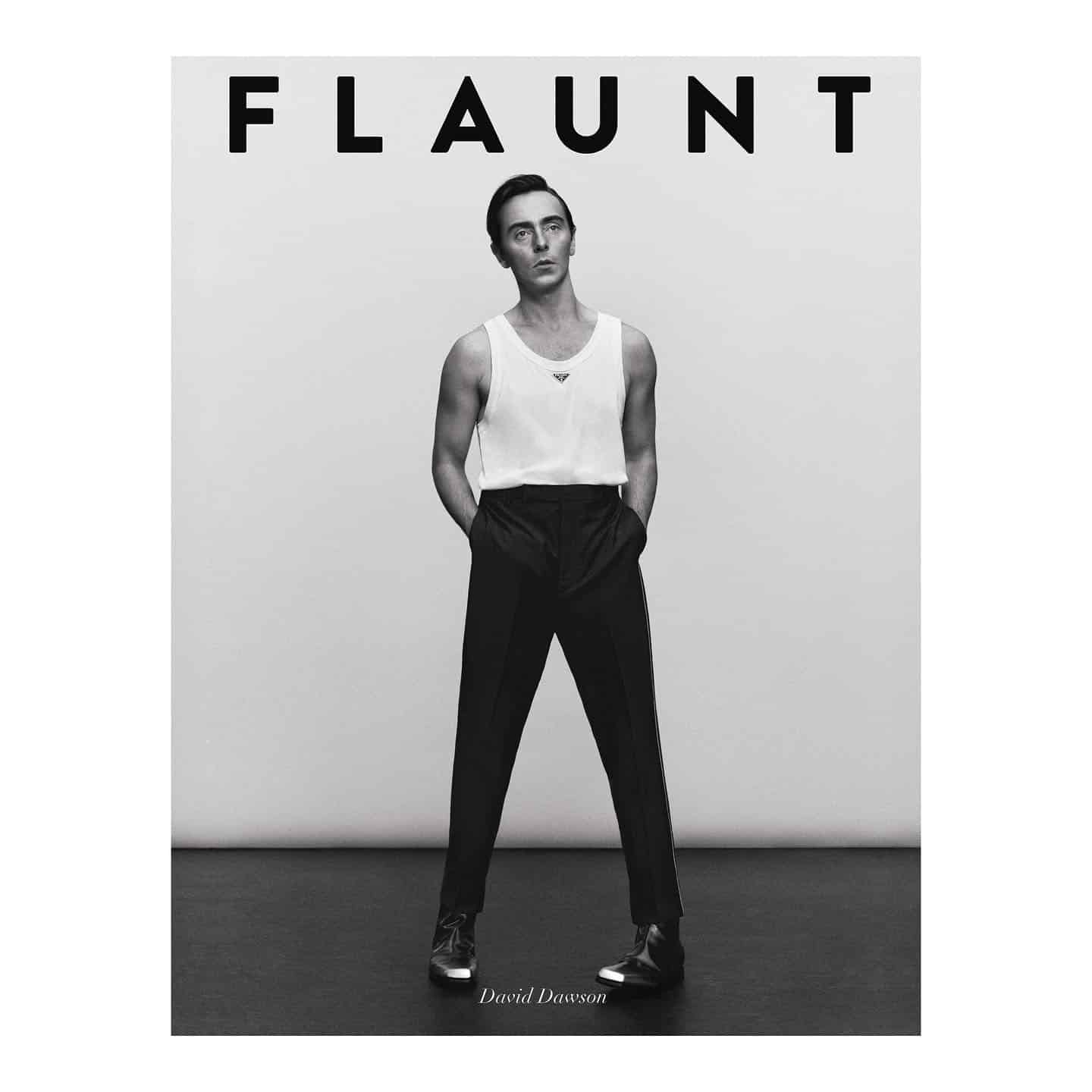 @mrdrdawson on the cover of @flauntmagazine discussing his role in My Policeman. Available to watch on Amazon, globally now 
.
.
.
📸 @_isaacanthony 
 @yahgirlmeggy 
‍♂️ @ekagrooming 
✍️ @maddieeschulz 
 @casalomatoronto 
.
.
.
