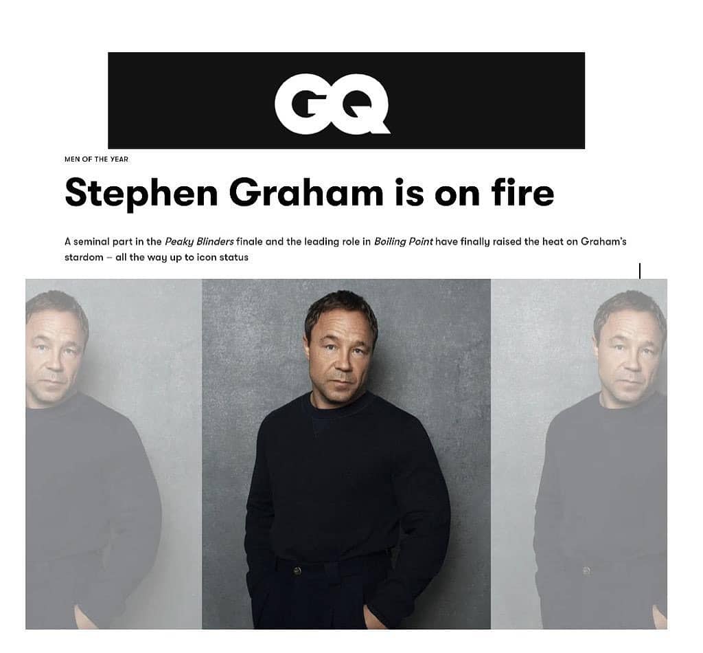 for @britishgq discussing his lead roles to date