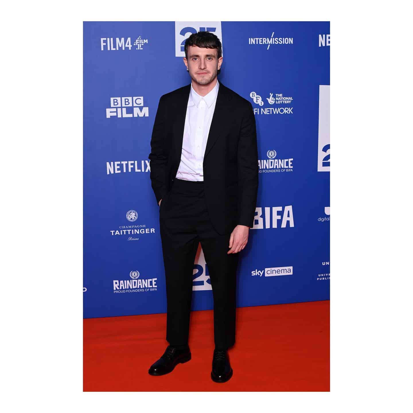 at the @bifa_film awards, which saw Aftersun receive the Best  British Independent Film and a further 6 awards 
.
.
 @knightjosh 
 @felicitykay @simonerocha_ @cartier 
.
.