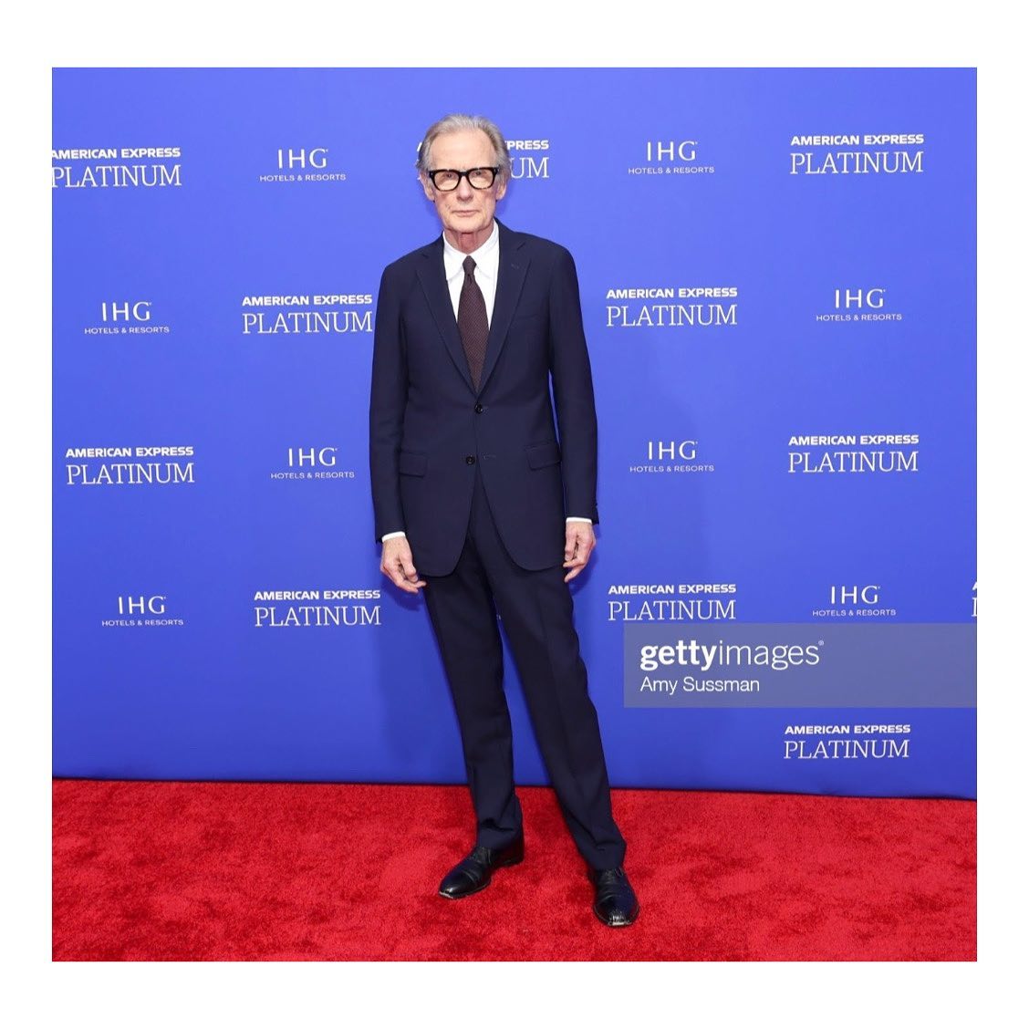 Bill Nighy at @psfilmfest  receiving the International Star, Actor Award for his performance in Living 
.
.
.
.
📸 Getty