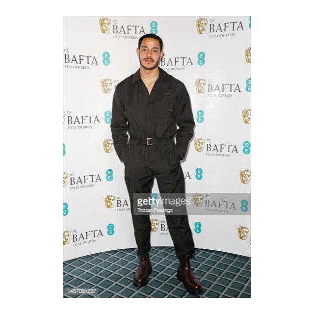 Daryl McCormack at the EE BAFTA Rising Star announcement this morning. Voting now open via the EE website. 
.
.
.
 @benkschofield 
️ @knightjosh 
📸 Getty
@_darylmccormack @bafta @ee