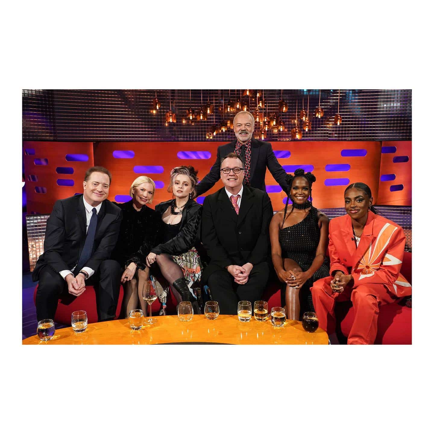 Helena Bonham Carter will be on The Graham Norton Show tonight, watch at 22:40 on BBC1. Russell T Davies joins her to discuss their new ITVX show 
.
.
.
@itvxofficial @itv @bbcone @bbciplayer @thegrahamnortonshowofficial