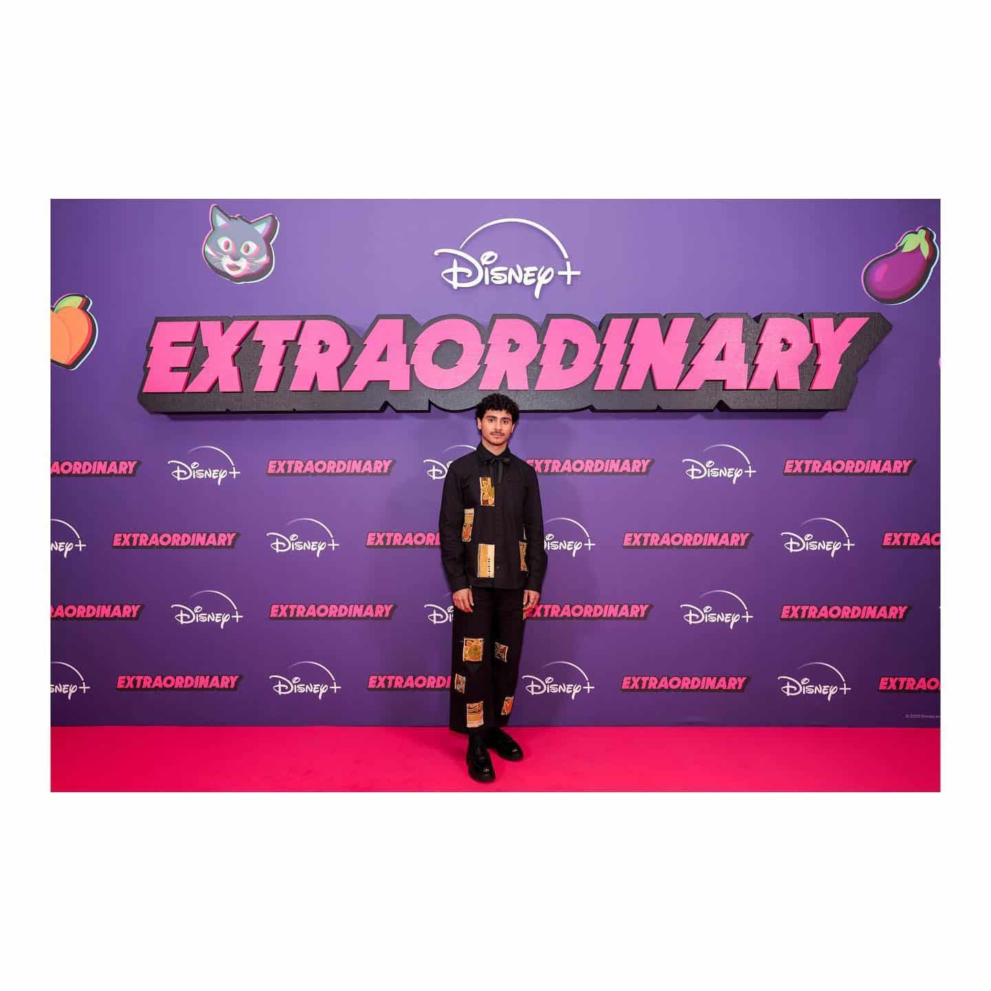 🦸🏽‍♂️ @bilalhasna_ at the press screening of 🦸🏽‍♂️ Extraordinary is now streaming on @disneyplusuk 🦸🏽‍♂️
.
.
.
📸 Getty
 @tillywheating 
️ @nadiaaltinbas 
@insightm_p 
.
.
.