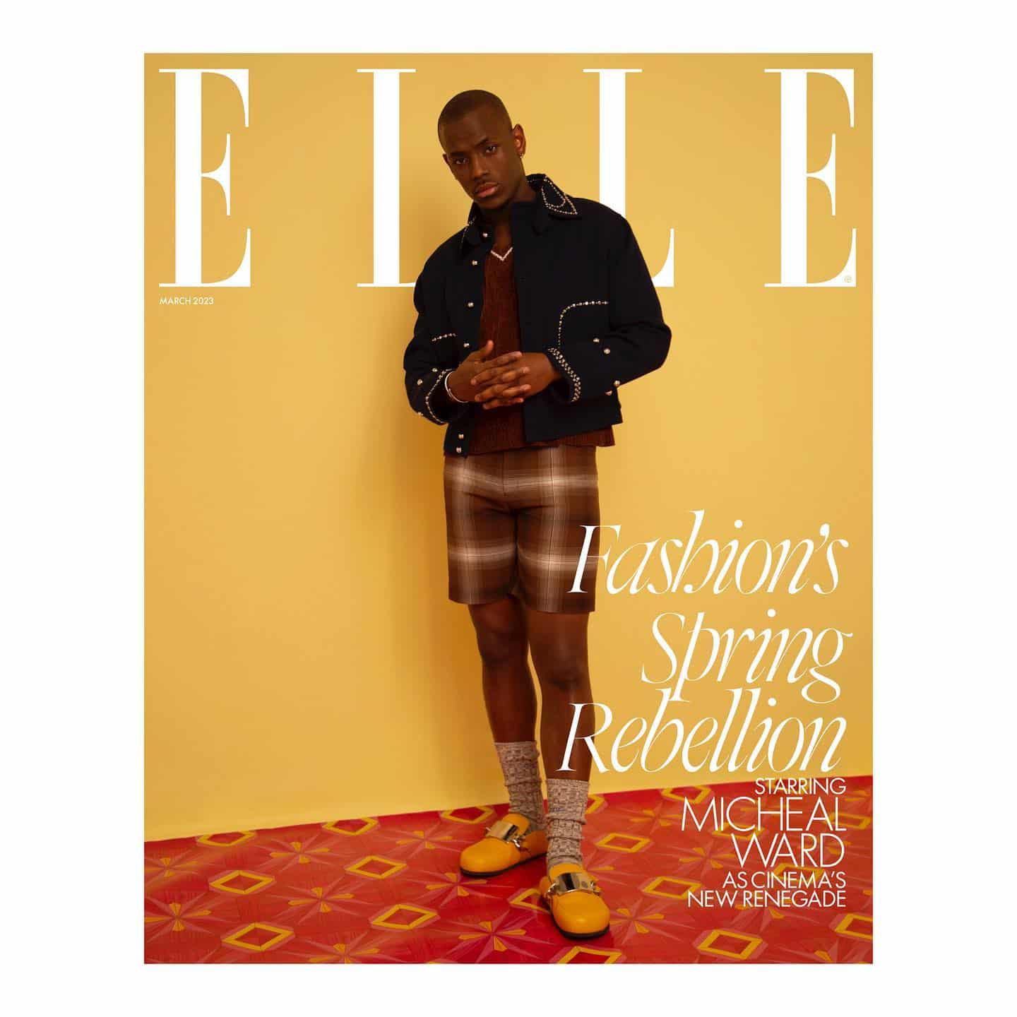 @michealward for the March issue of @elleuk 
.
.
.
📸@ruthossaistudio 
🧥 @benkschofield, @galkln @poppyscarlet__
  @cartier @ernest_w_baker @jw_anderson
@walesbonner
‍♂️ @marcialuvlocks, @jfadesstudios, @nailedbysg
✍️ @shannonmahanty
.
.
.