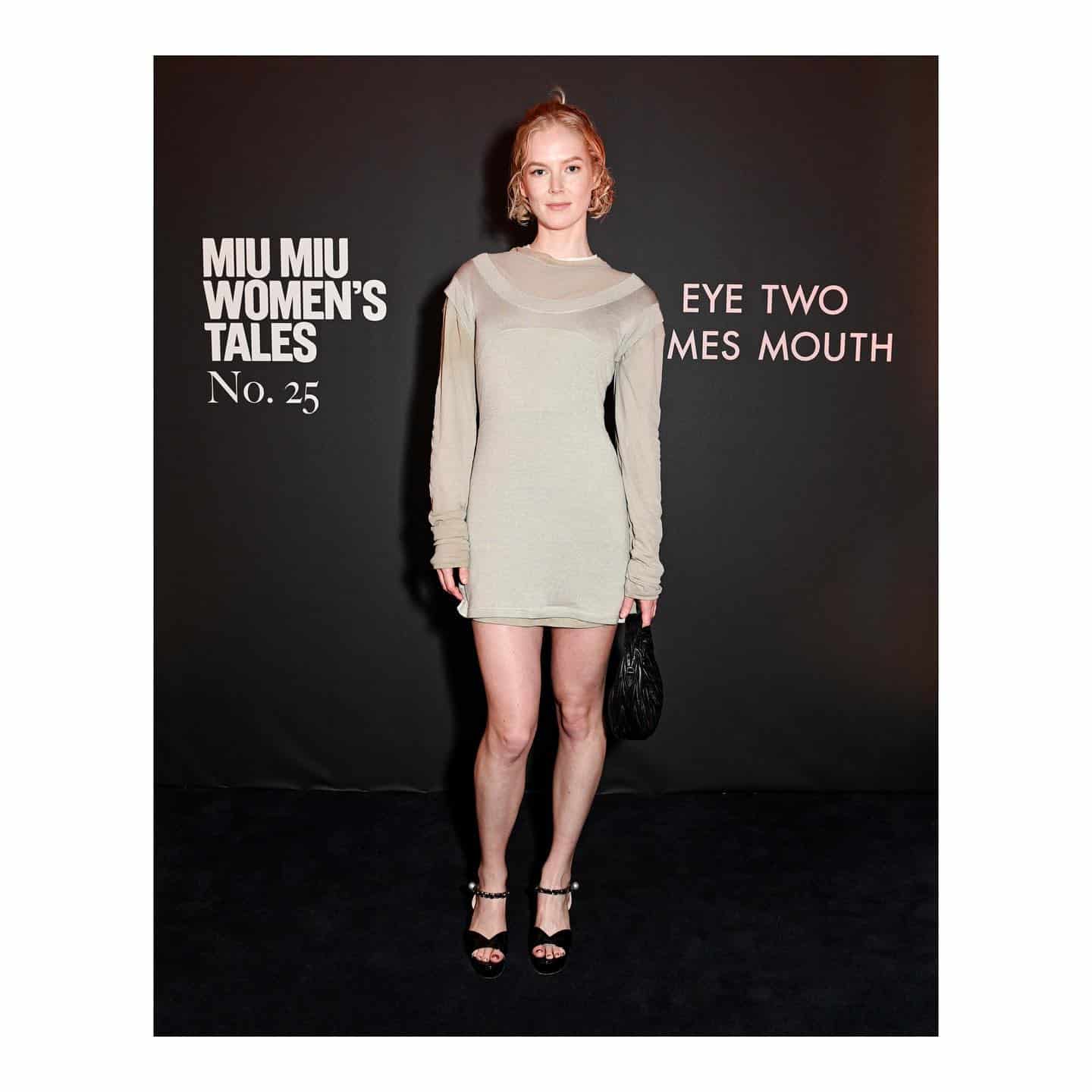 and @yazdemand at Miu Miu’s 25th Women’s Tale in London last night 

Both Rosy and Yasmin wear @miumiu 

.
.
.