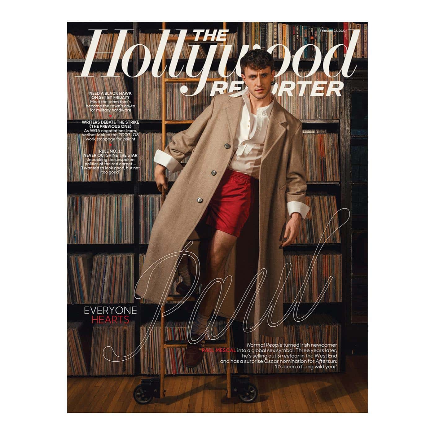 ️ on the cover of @hollywoodreporter ️
.
.
.
Photographer: Ryan Pfluger @ryanpfluger
Stylist: Felicity Kay @felicitykay
Writer: Seth Abramovitch 
Groomer: Christine Nelli @nellichristine
Location: The Record Room
.