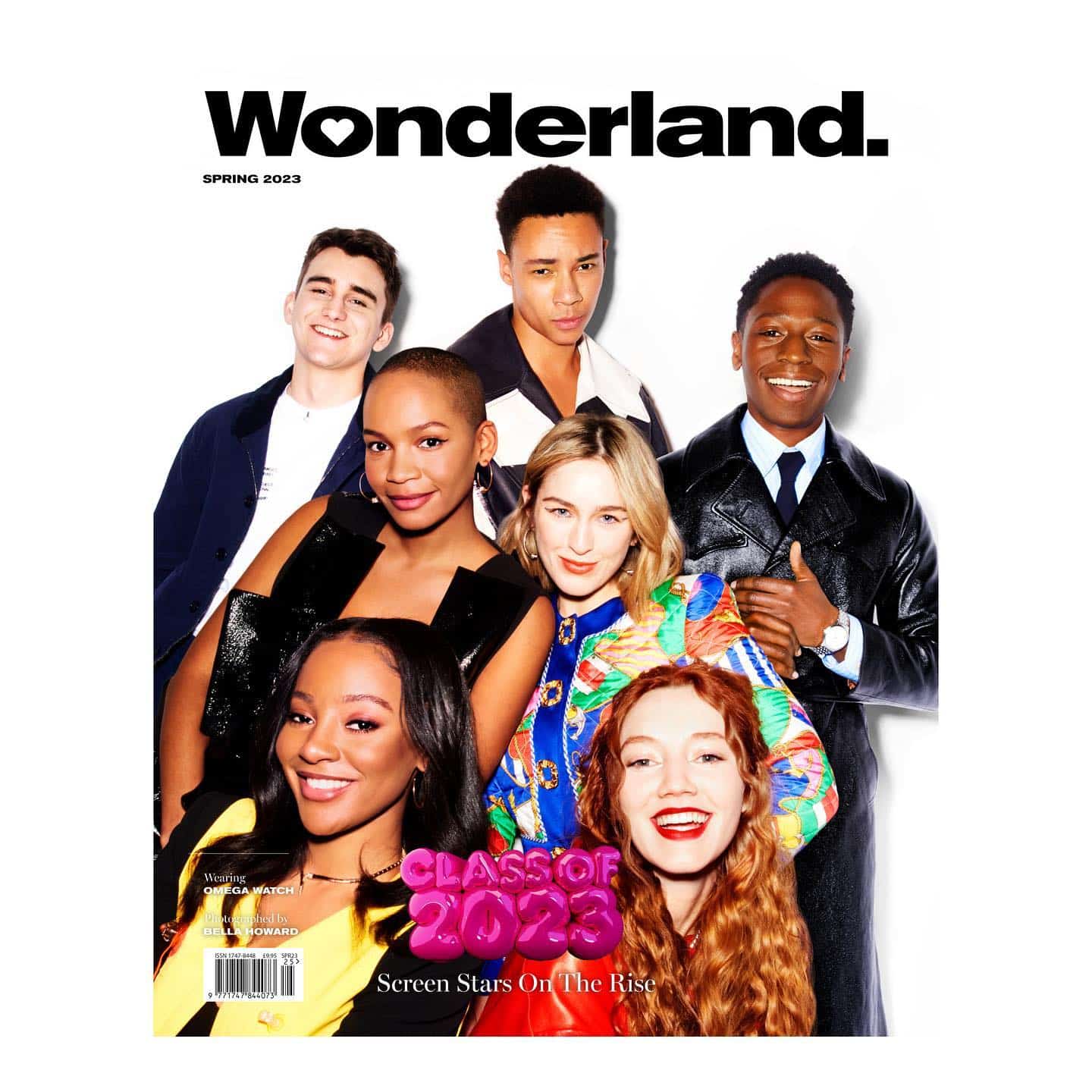 @bethanyantonia @cameronchapman__ @daniellegalligan_ @davidjonsson__ @karlasimonespence @kittheyounger on the cover of Wonderland’s Spring Issue ‘Class of 2023’  
.
.
.
“Covering @wonderland Spring 23 issue are the entertainment industry’s wunderkinds. Fresh on the scene, with acting chops well beyond their years — actors Kit Young, Cameron Chapman, Bethany Antonia, David Jonsson, Danielle Galligan, Karla-Simone Spence and Mirren Mack make their presence known. Chatting inspirations, exciting future releases, and what they’d title their hypothetical biopics — they spill all. Pre-order the issue now at wonderlandshop.com 🖤”
.
📸 by @bybellazine 
 by Toyo Tsuchiya
Interview and words by Erica Rana
Editorial Director Huw Gwyther
Editor Erica Rana
Deputy Editor Ella West
‍♀️ @chadmaxwellhair 
 by Min Sandhu at The Only Agency
️ by Sandra Hahnel
 by Jada-Elise Lorentz at Premier Hair and Makeup
Art Directors Livia Vourlakidou, Aparna Aji, Harry Fitzgerald 
Production Director Ben Crank
Producer Isabella Coleman
Production Intern Frankie Baumer
Photography Assistants Freddie Talbot and Daniel Bailey
Fashion Assistants Grace Thompson and Christine Skowron
Make-up Assistant Zoe Rubin
Retoucher Louie Belcher
Indra Studios
.
.
.