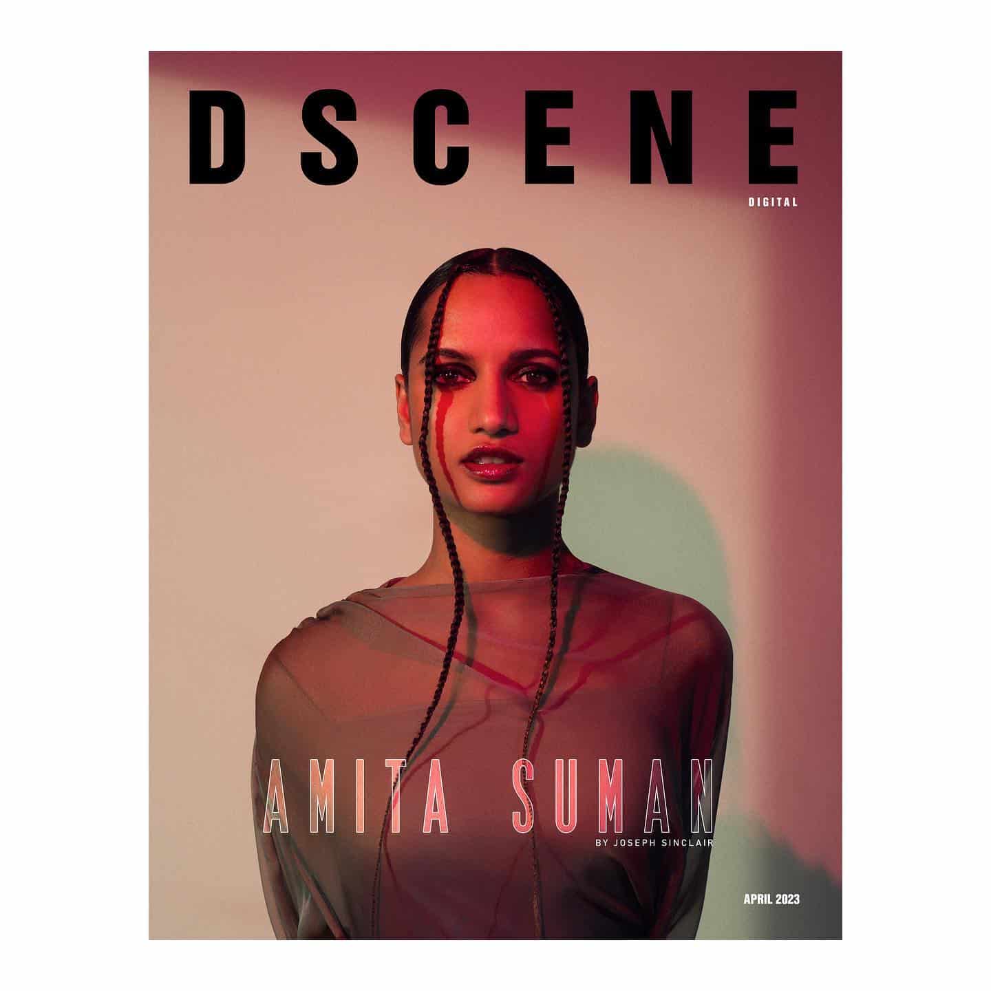 ️‍ @amitasuman_ on the cover of @designscene discussing her role as Inej in Shadow & Bone Season 2, available to watch on Netflix globally now ️‍
.
.
.
📸 @josephsinclair 
️ @bjornkrischker 
 @jamesorileymua 
 @olgatimofejeva 
.
.
.