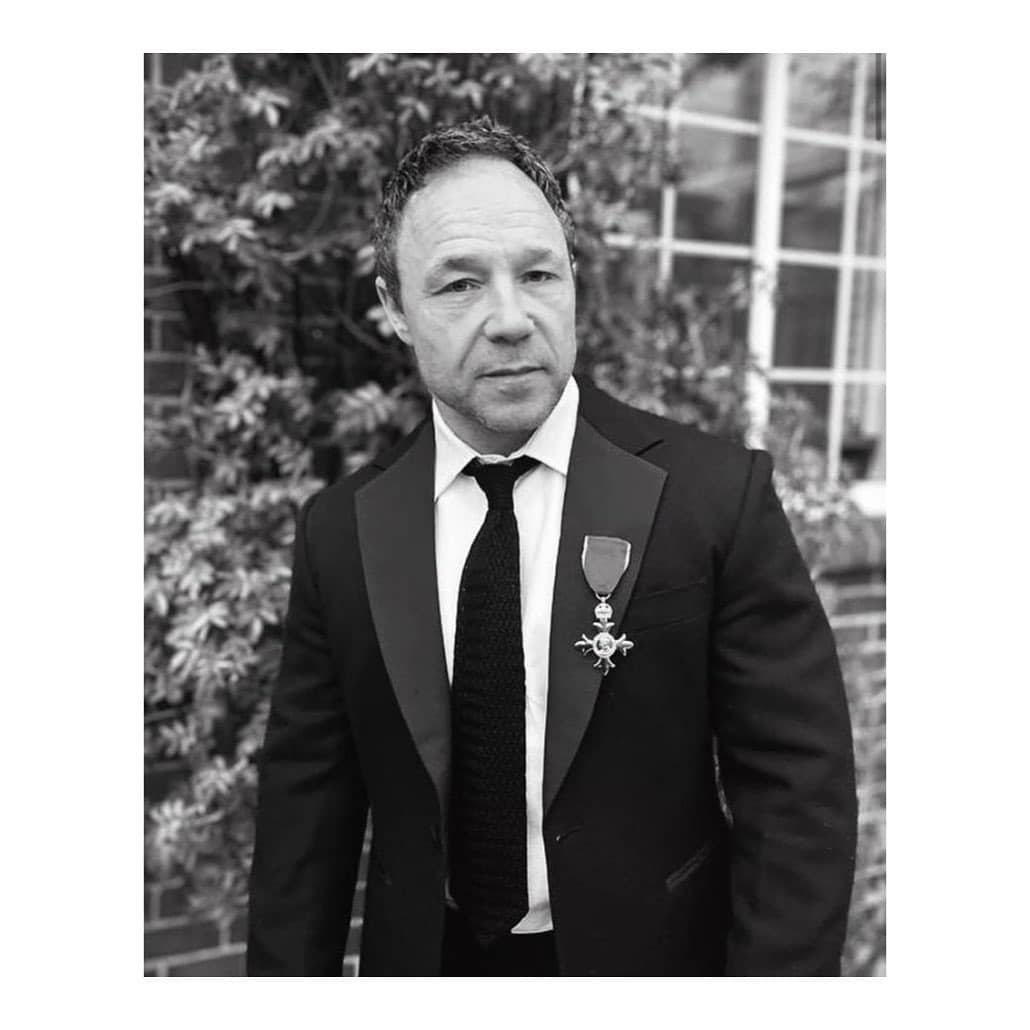 ️ A huge congratulations to the wonderful @stephengraham1973 on his OBE. Incredibly well deserved. Bravo, Stephen! ️ 

.
.
.