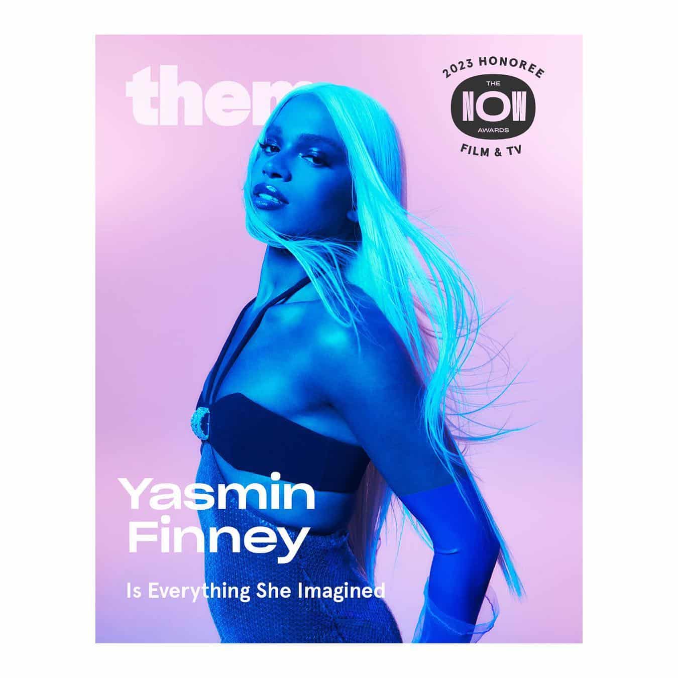 @yazdemand for the cover of @them  

 Yasmin is the @them 2023 Now Awards honouree in Film & Television 

.
.
.

Photographer: @sirius.film 
Styling: @stylistmikeadler 
Makeup: @monaleannemakeup 
Hair: @anastasiastylianou 
Manicure: @michelleclassnails 
Set Design: @susiepengeisha 
Production: @zoerosedavies 
✍️: @mikellestreet 

.
.
.