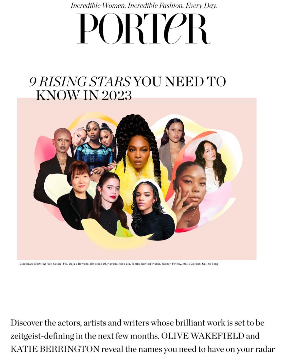 ️ @yazdemand for Porter's "9 Rising Stars You Need to Know" feature ️

@portermagazine 
@netaporter 
@olivesw 
@theannabelbrog 
@katie_berringtonrter