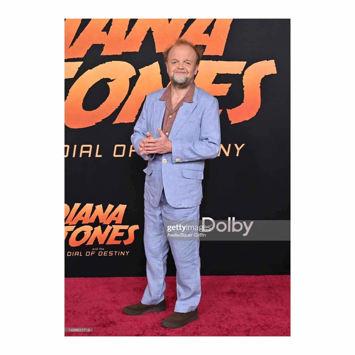 📽️ The magnificent attends the premiere of Indiana Jones and the Dial of Destiny, last night in L.A 📽️

🎞️ Toby stars as Basil in the new film, out June 28 🎞️

@disney 

📸 @gettyimages 

.
.
.