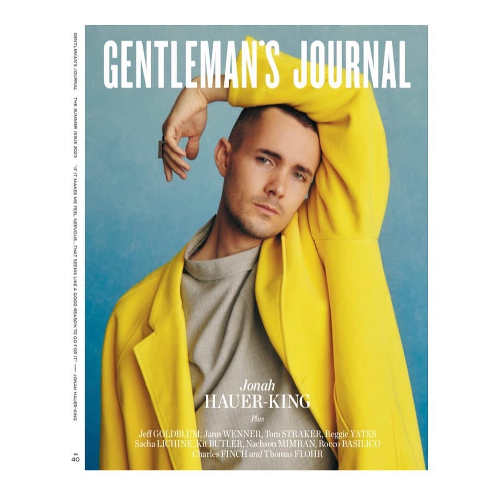 @jonahhauerking for @thegentsjournal summer issue 

.
.
.

📸 @dannylowe__ 
Styling: @chaywardstyle 
Grooming: @pauldonovanhair 
Creative Director: @nmillingt0n 
Lighting/Film Assistant: @straightouttac_ 
1st Photo Assistant: @chester_lewis 
2nd Photo Assistant: Felix Jonkler
DOP: @rodneyrico 

.
.
.