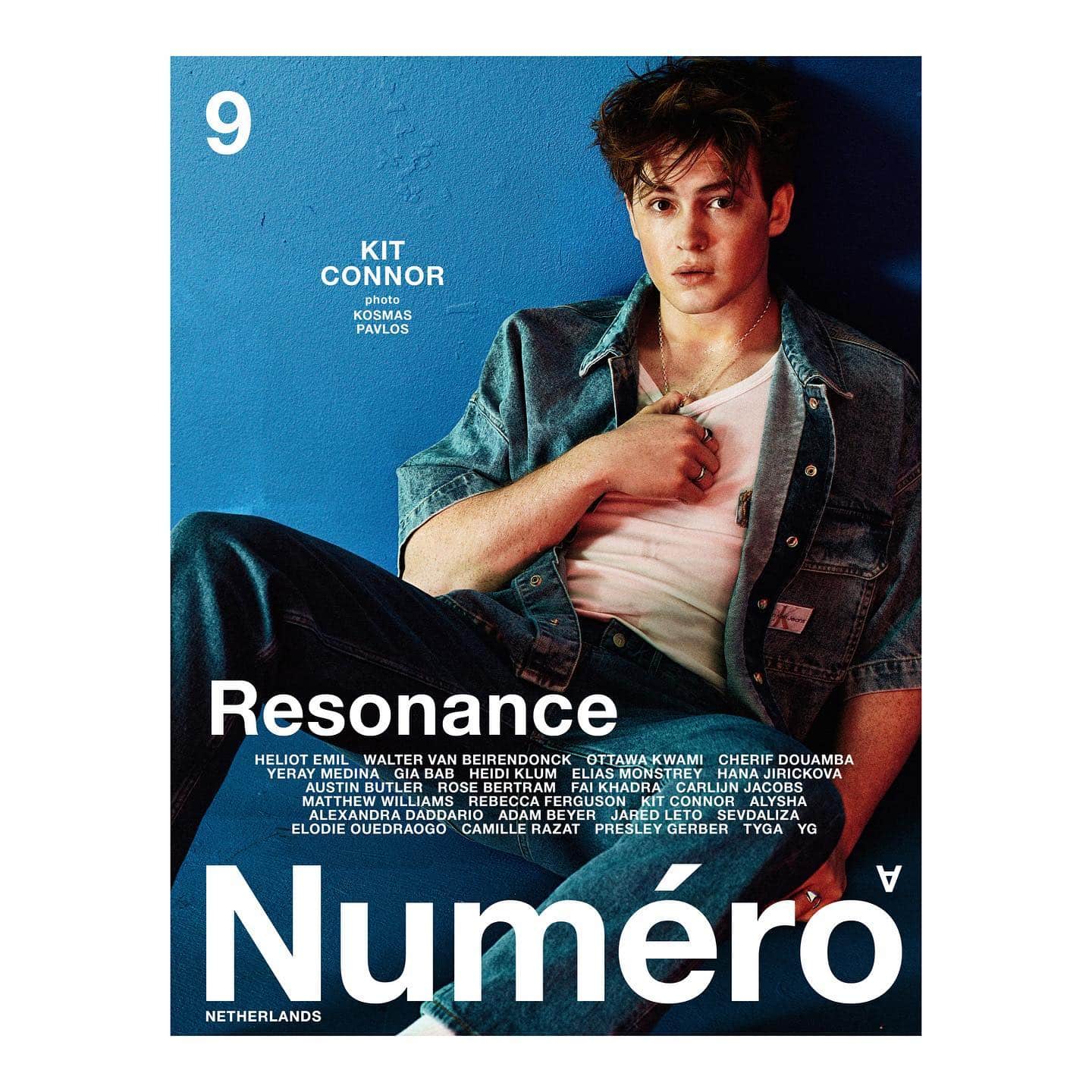 @kit.connor covers @numero_netherlands discussing his aspirations, favourite directors and all things fashion 
.
.
.

📸 @kosmaspavlos 
Styling: @josephkocharian 
Grooming: @liztaw 
Digital Imaging: @dienachbarin 
Photo Assistant: @lukejohnsonphotographic 
Editor: @timiletonja 
Interview: @janaletonja 
Cover Design: @arthurroeloffzen 

.
.
.