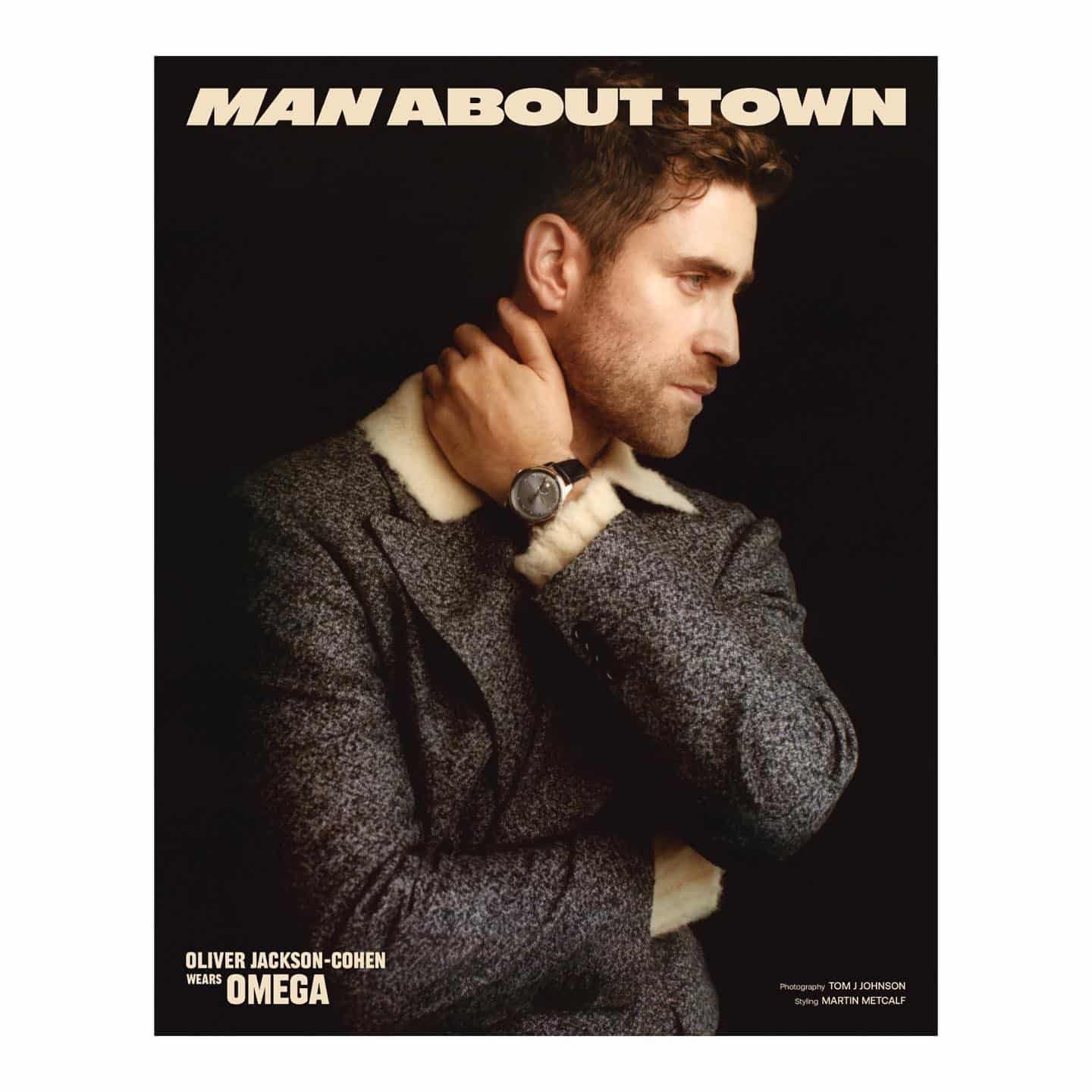 @ojacksoncohen for the cover of @_manabouttownuk 

.
.
.

Oliver wears @omega 
Stylist: @martin__metcalf 
Photographer: @tomjjohnsonphoto 
Grooming: @knightjosh 
Grooming Assistant: @hairby.maiko 
Editorial Director: @charlottejmorton 
EIC: @damianfoxe 
Editor: @andreww_wright 
Art Director: @mike.w.morton 
Production Director: @bencrankbencrank 
Producer: @isabellacoleman_ 
Photography Assistant: @kiers 
Production Assistant: Lola Randall

.
.
.