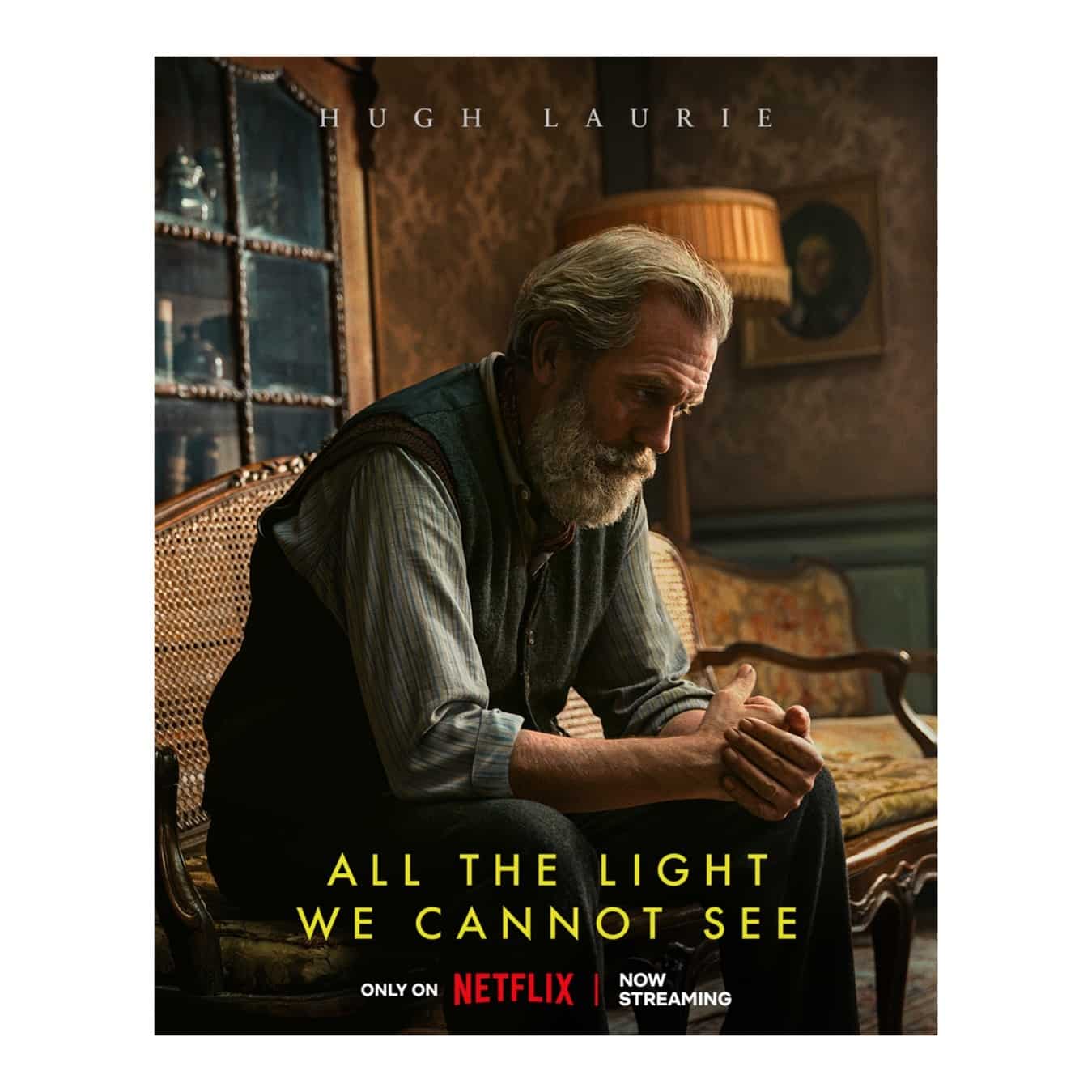 🕯️ stars as Uncle Etienne in ‘All The Light We Cannot See’ available to stream now on @netflix 🕯️
•
•
•