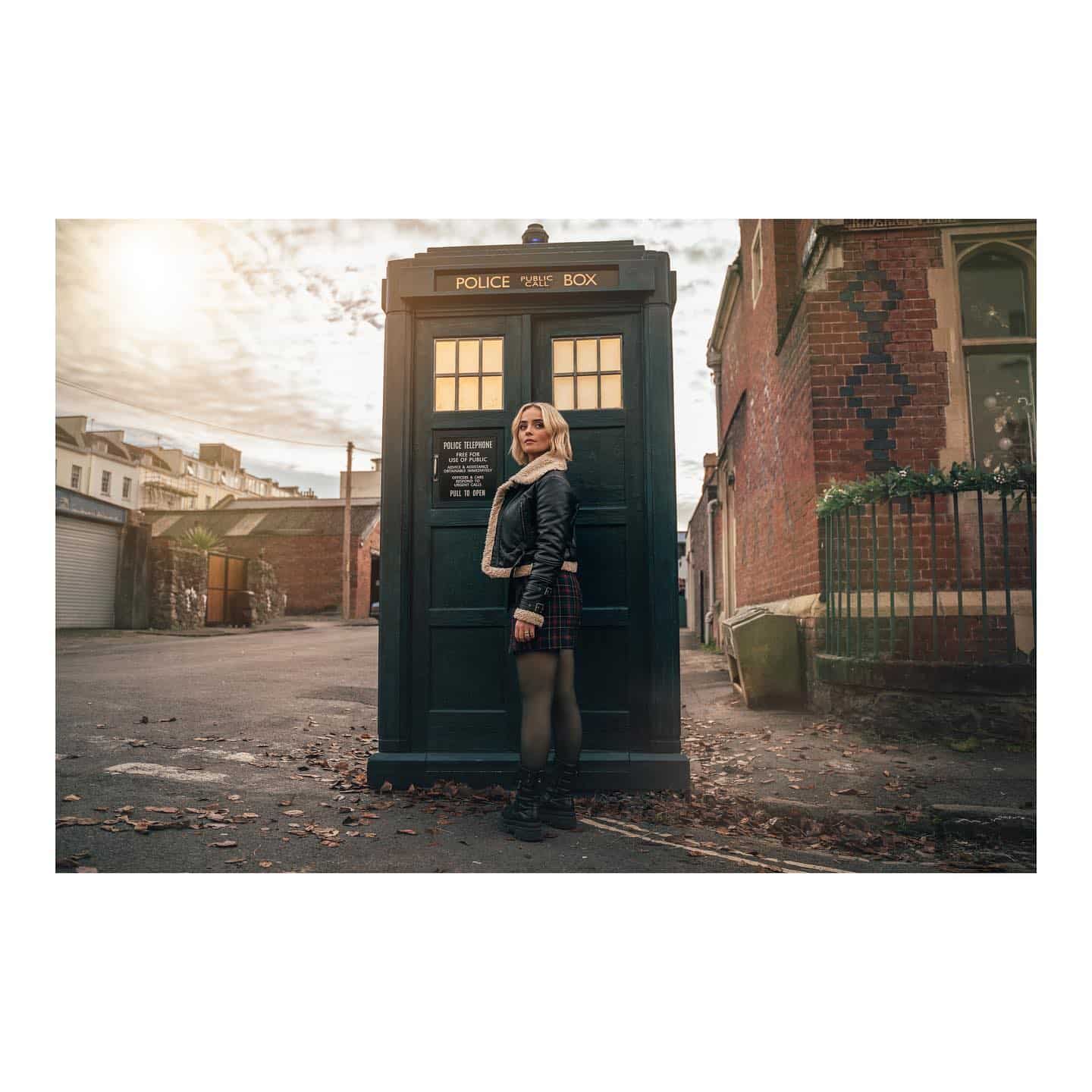 @milliegibbo makes her debut as Ruby Sunday this Christmas Day in Doctor Who. Available to watch on BBC One in the UK and on Disney globally 
.
.
.