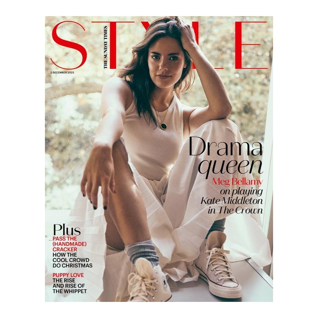 🤍 @megkbellamy covers @theststyle talking about all things @thecrownnetflix 🤍
.
.
.
📸 @StefanoGaluzzi_
 @MayaZep
️ @JamesRoweHair
 @LucyBurt1 
 @NailedbySG 
@WalterSchupferManagement
@TownProd
@ScarlettRoseRussell 
.
.
.