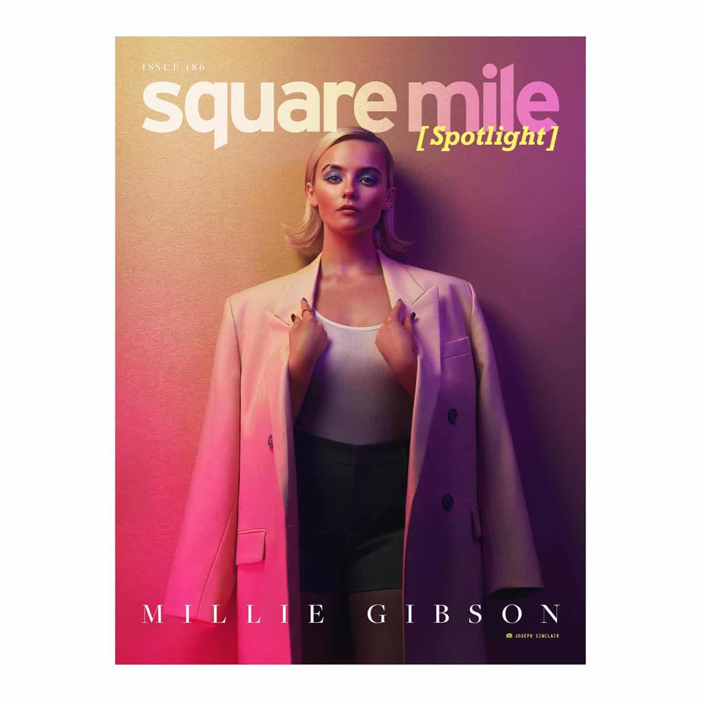 🪩 @milliegibbo covers @squaremile discussing her role as Ruby Sunday in @bbcdoctorwho.

DOCTOR WHO: THE CHURCH ON RUBY ROAD airs on Christmas Day on BBC One in the UK and on Disney+ globally 🪩
.
.
.
📸 @josephsinclair 
 @clementinelucybrown 
 @jamesorileymua 
️ @davidebarbieri_ 
.
.
.