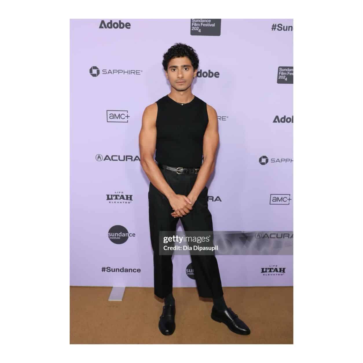 @BilalHasna_ and @LouisGreatorex at the Global Premiere of at Sundance Film Festival, where the film is entered in the Global Dramatic Competition 
•
•
•