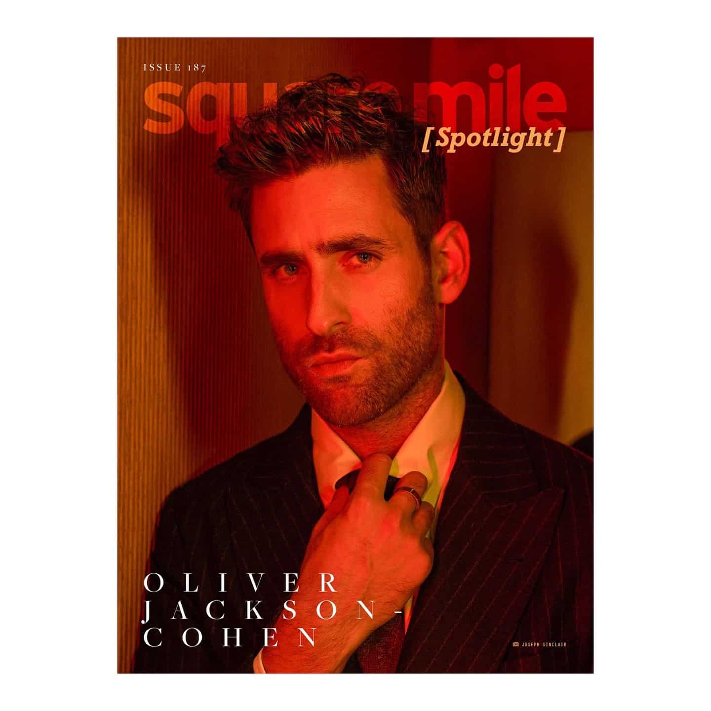 @ojacksoncohen covers @squaremile photographed by @josephsinclair 
.
@josephsinclair dedicating this cover to you, our dear friend. 
.
.
.
Styling: @sarahroseharrison 
Grooming: @davidebarbieri_ 
Photography Assistant: @joseffwilliams