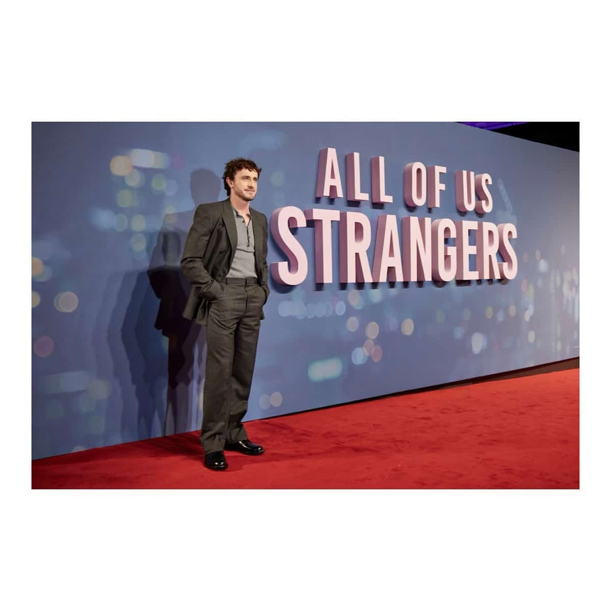 at the UK Gala Screening of All Of Us Strangers, out in UK cinemas 26 January 
.
.
.
Paul wears @gucci @cartier
 @felicitykay
️ @knightjosh 
.
.
.