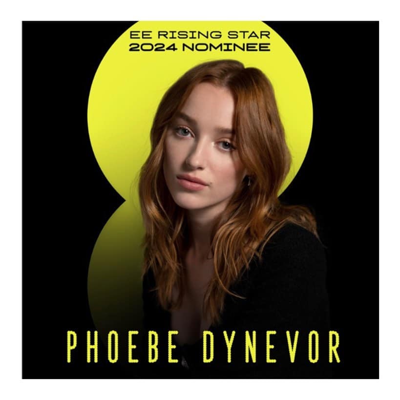 @phoebedynevor is one of the @bafta nominees for 2024 

 The winners will be announced at BAFTA’s Ceremony on February 18. Voting is now open, link in our bio 

.
.
.