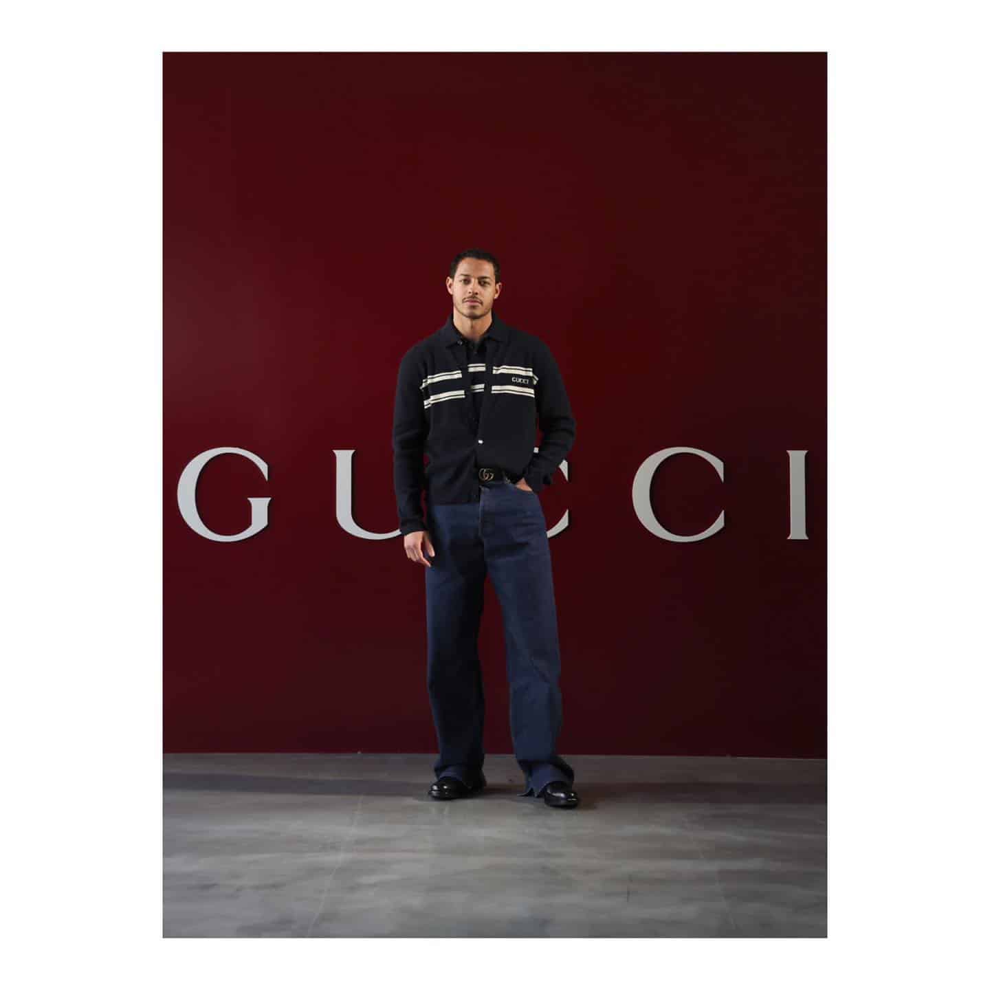 ️ @_darylmccormack and attend @gucci FW24 in Milan ️

.
.
.

Both Daryl and Paul wear @gucci

Daryl 
Styling: @benkschofield 
Grooming: @nadiaaltinbas 

Paul
Styling: @felicitykay 
Grooming: @knightjosh 

.
.
.