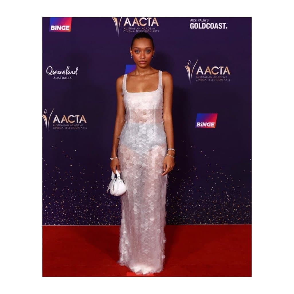 Congratulations to the wonderful @sophiewildee for your win of Best Lead Actress in a Film, at @aacta 2024 for @talktomemovie 

 also collected ‘Best Film’ and ‘Best Director’ at this year’s awards 

.
.
.

Sophie wears @16arlington @cartier @manoloblahnik 
Styling: @nellkalonji 

.
.
.