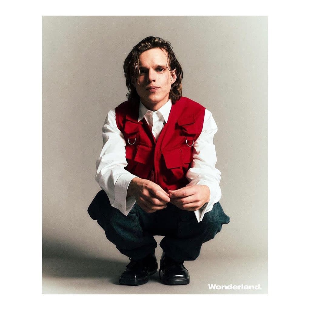 ️ @_finnbennett spoke to @wonderland for their spring issue, chatting about all things and ️

.
.
.

Photography: @niallhodsonphotography 
Styling: @abigailhazard 
Styling Assistant: @hallebayly 
Grooming: @charlieculleneducation 
✍️ @ericarana 

.
.
.
