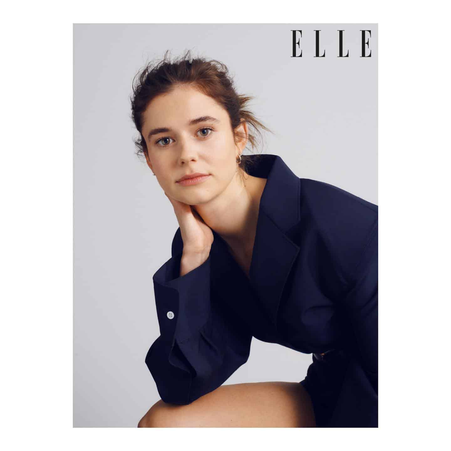 ️ @alisonjoliver speaks to @elleuk for their BAFTA Special ️ 
.
.
.
📸 @rosalineshahnavaz 
 @crystallecox
️ @patrickwilson
 @sarahillmakeup using @lancomeofficial
 @michelleclassnails
✍️ @olivia__blair 
.
.
.