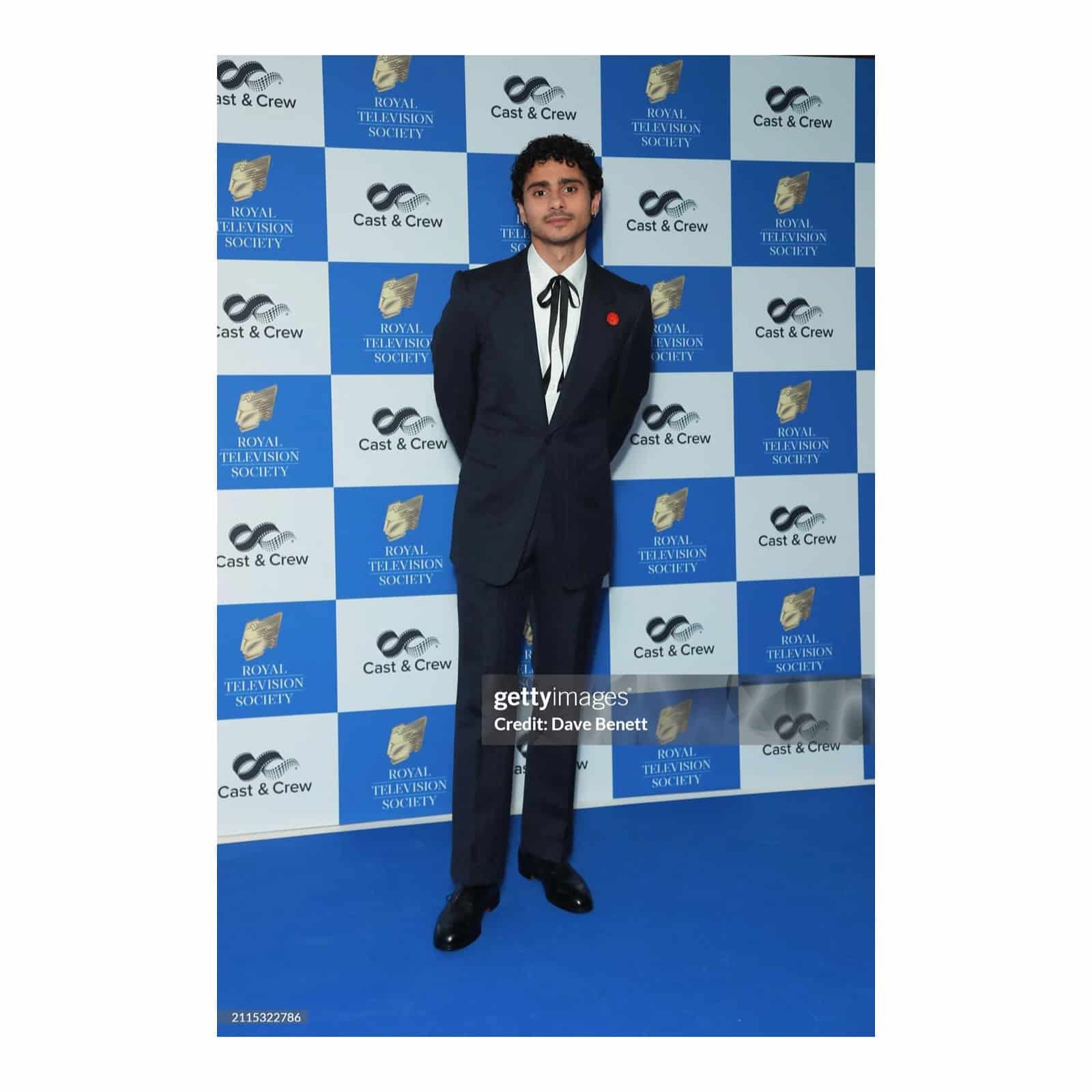 @bilalhasna_ attends the @royaltelevisionsociety Awards  Sending a big congratulations for taking home best Scripted Comedy - now streaming on @disneyplus 
.
.
.
Grooming: @knightjosh
Styling: @tillywheating
📸@getty
.
.
.