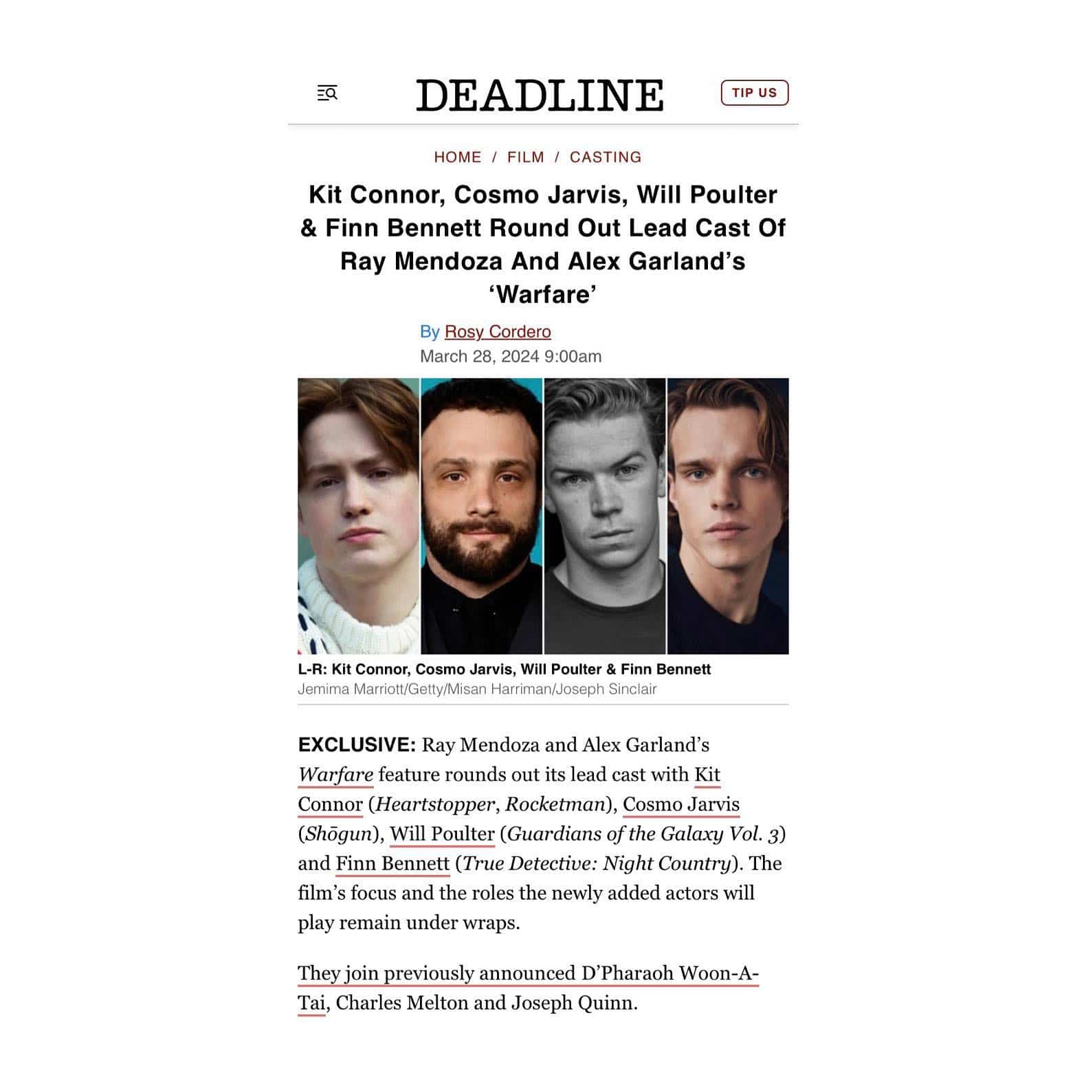 @kit.connor and @_finnbennett will star in for @a24, from and 

.
.
.