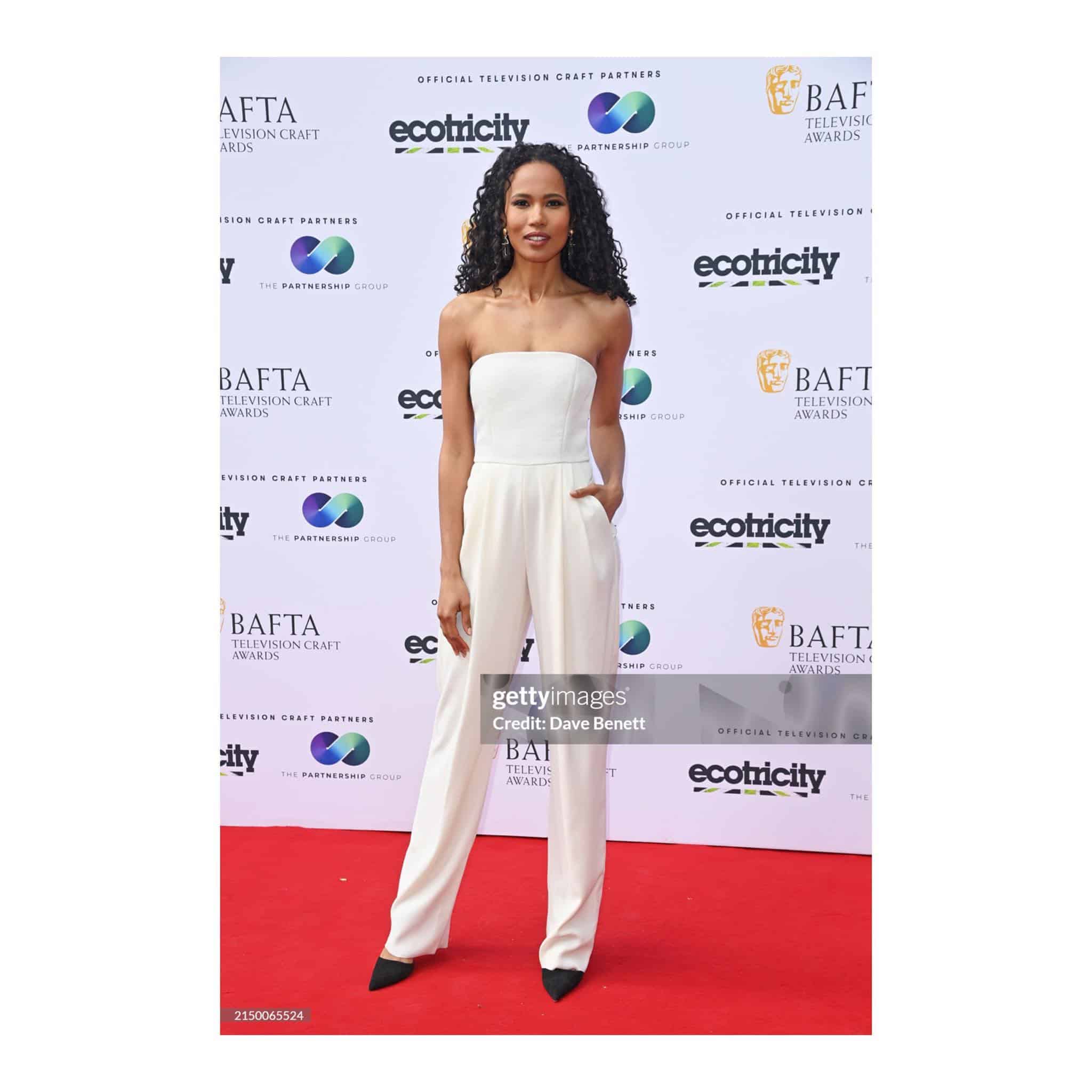 @folaevansakingbola at the @bafta Craft Awards - nominated for Emerging Talent: Factual for @haironsetdoc ️ streaming now on @skytv @nowtv 
.
.
.
.
📸 Getty 
️ @nicola_harrowell 
 @kennethsohmakeup 
 @joannafem 

.
.
.