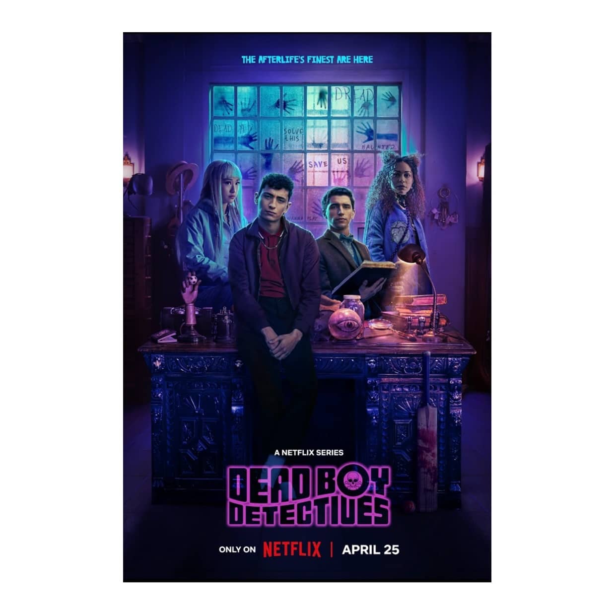 @georgerexstrew stars as ‘Edwin Payne’ in for @netflix, to release globally on the 25th of April 
.
.
.