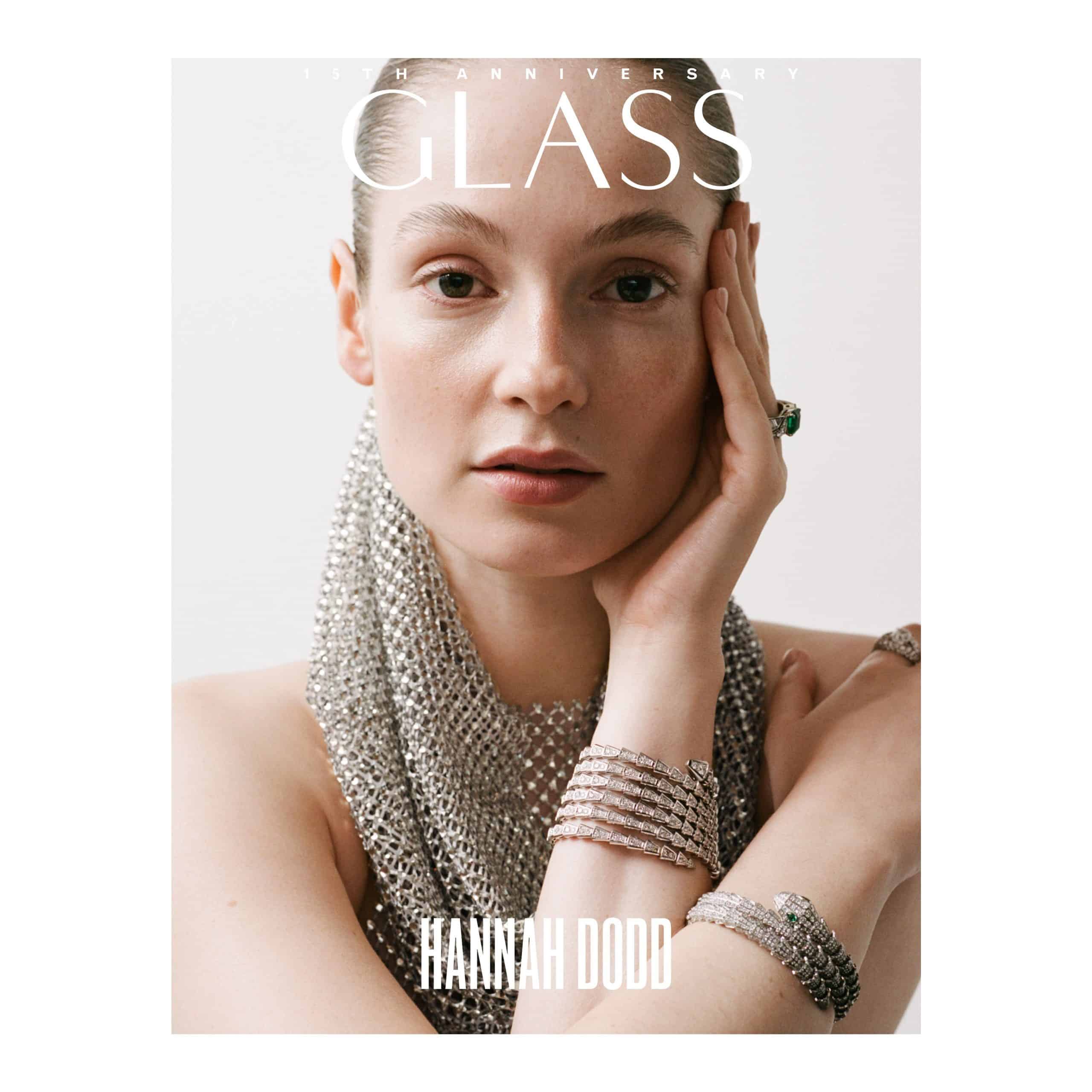 @hannahfkdodd covers @theglassmagazine 15th Anniversary Issue 
.
.
.
Hannah wears @bulgari @philosophyofficial 
Photographer: @ellysejane
Stylist: @_celine_sheridan_
Makeup: @sarahillmakeup 
Hair: @pauljoneshair 
Photography assistant: @emrecakirstudi 
.
.
.