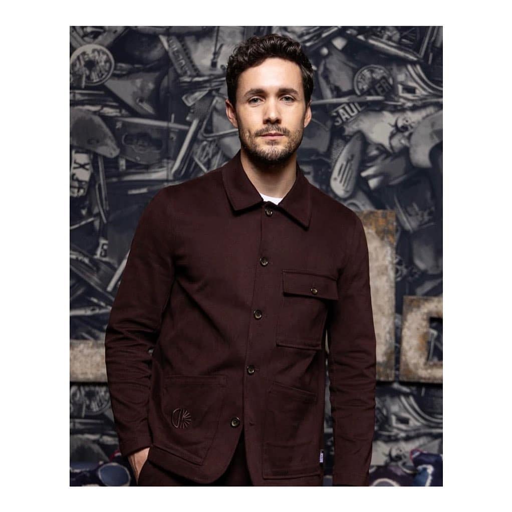 @jonahhauerking attends the @royaltelevisionsociety screening of #TheTattooistOfAuschwitz, on @skytv @peacock from May 2 

.
.
.

Jonah wears @batch.ldn 
Styling: @chrisbrownstylist 
Grooming: @nadiaaltinbas 

.
.
.