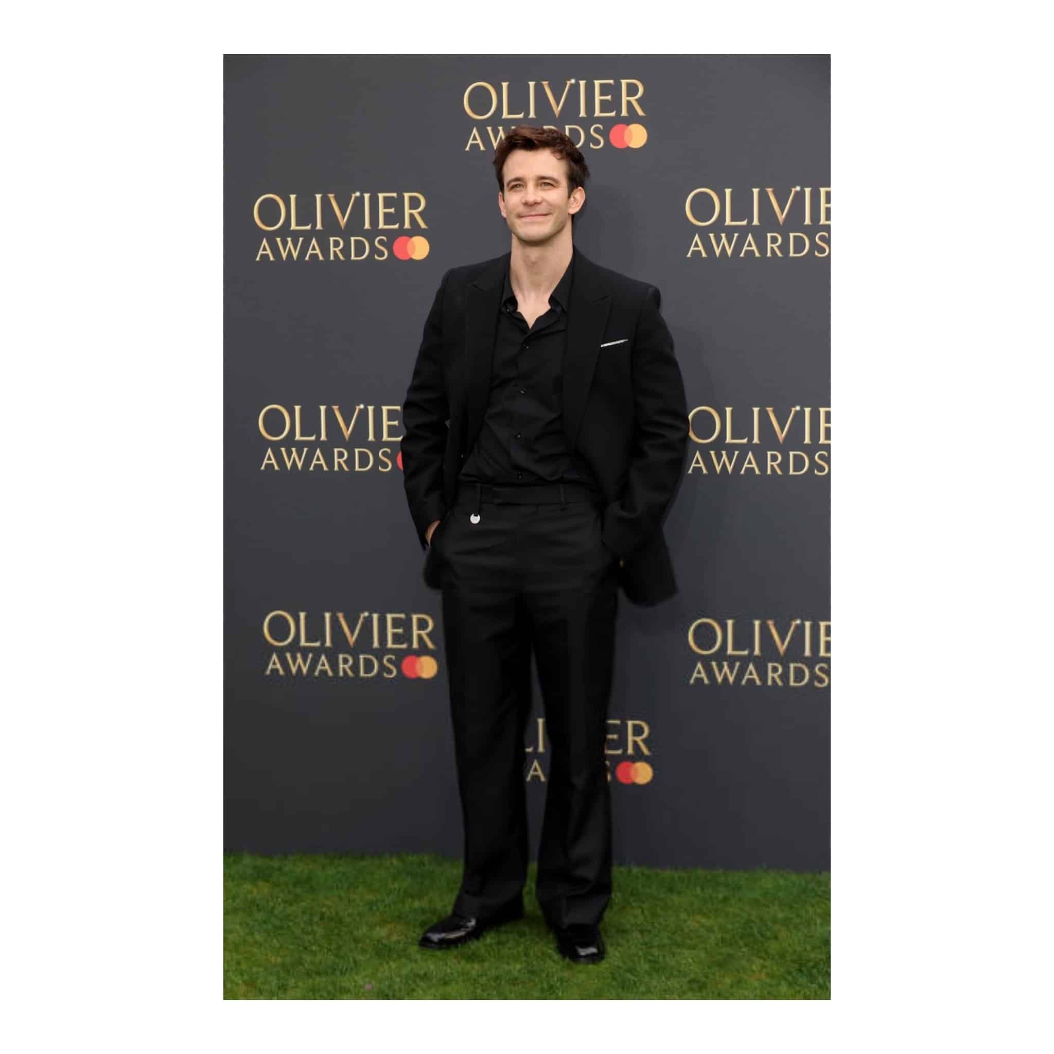 Congratulations to for his Olivier nomination for Best Supporting Actor for @alittlelifeplay 
.
.
.
📸 @gettyimages 
.
Stylist: @gracegilfeather @burberry
Grooming: @alexisdaymua 
.
.
.