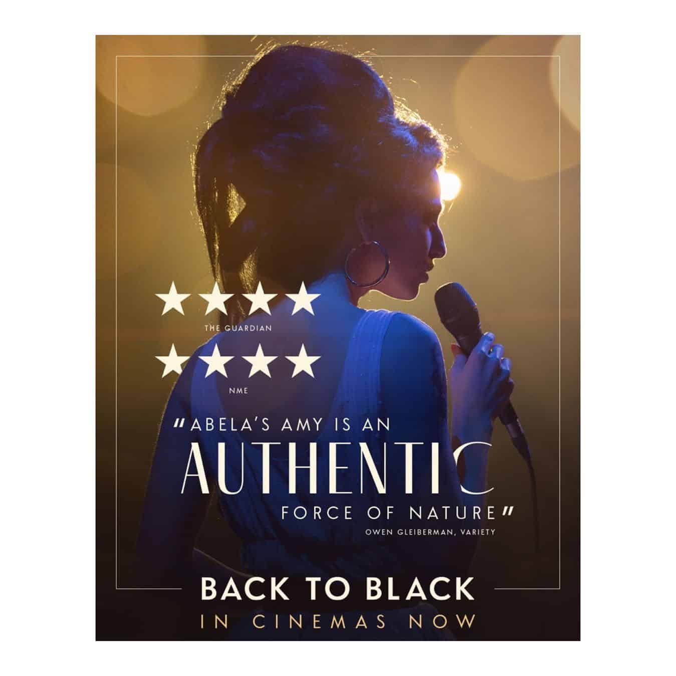 🖤 BACK TO BLACK starring and produced by is now in UK & Ireland cinemas 🖤
.
.
.