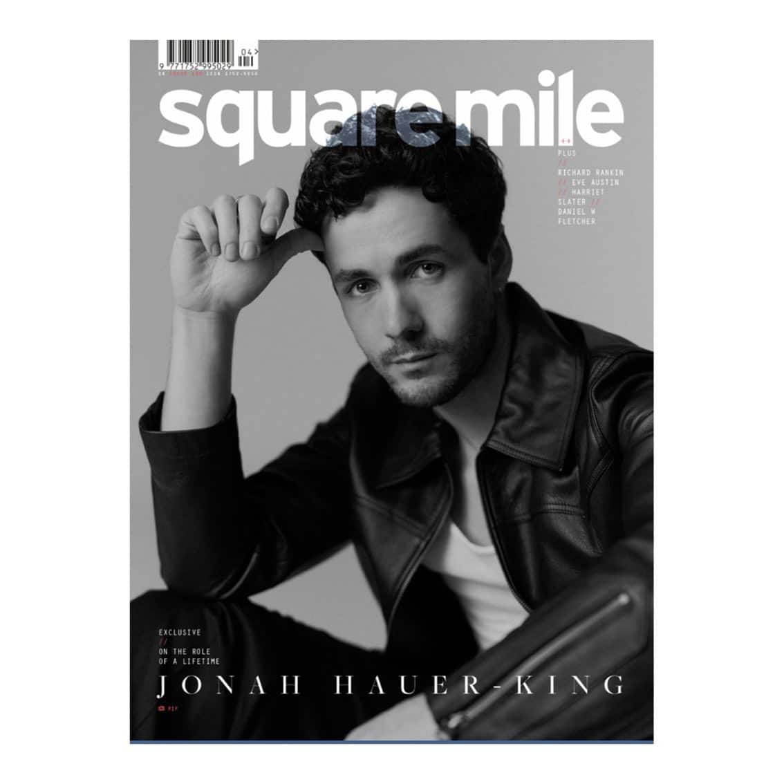 @jonahhauerking covers the latest issue of @squaremile, speaking about all things on @skytv @peacock 
.
.
.

Photography: @bypip 
Styling: @chrisbrownstylist 
Styling Assistant: @incabayley 
Grooming: @knightjosh 
✍️ @maxwilliams26 

.
.
.