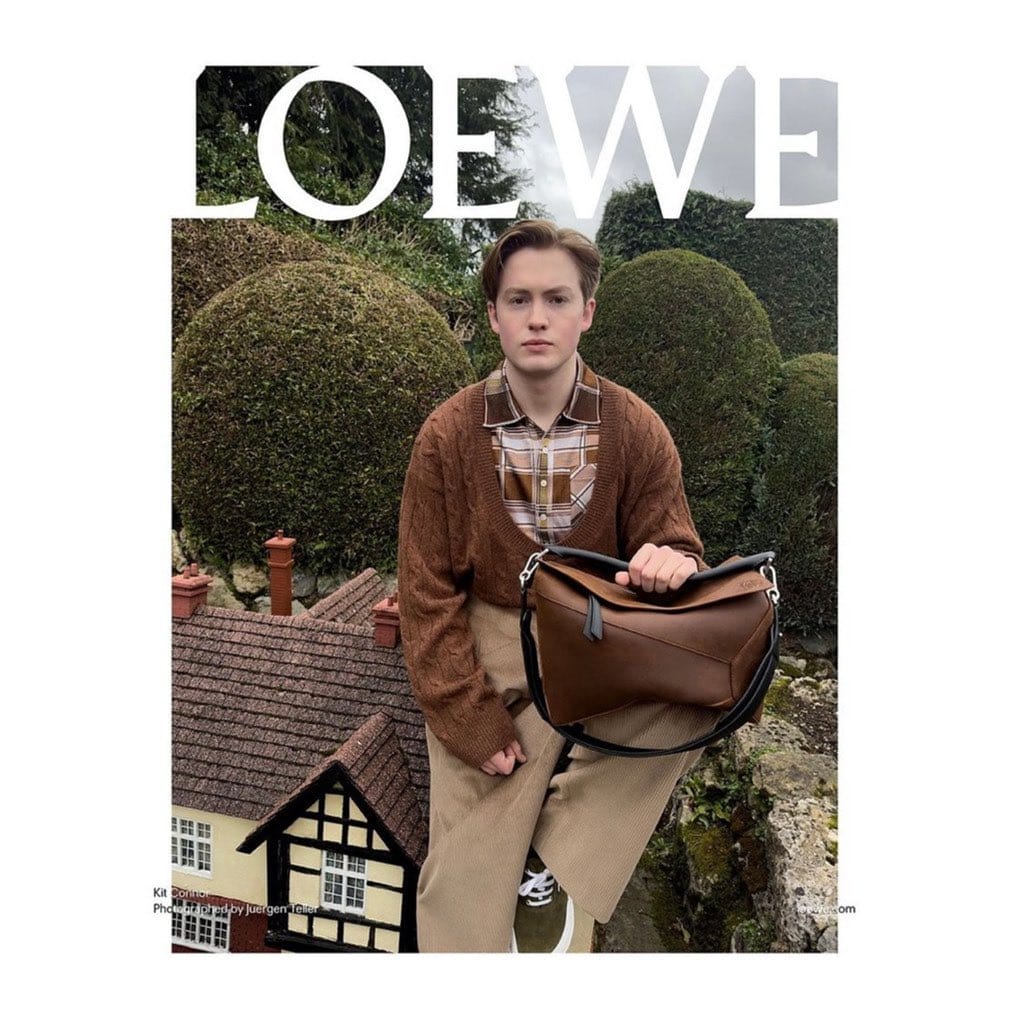 @kit.connor for the @loewe FW24 pre collection campaign 

.
.
.

Photography: @juergentellerstudio 
Creative Direction: @jonathan.anderson 
Creative Partner: @doviledrizyte 
Styling: @benjaminbruno_ 
Hair: @keiterada 
Makeup: @daniel_s_makeup 
Manicure: @amaquashie 
Production: @holmesproduction 

.
.
.