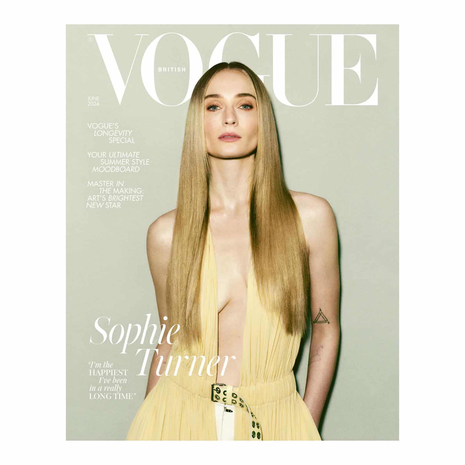 ️ @sophiet covers the June issue of @britishvogue, wearing all @louisvuitton ️

.
.
.

Sophie wears @louisvuitton
Styling: Photography: @mikaeljansson
Hair: @jimmypaulhair
Makeup: @hannah_murray1
Manicure: @adamslee_
Set Design: @gideonponte 
Production: @holmesproduction
With thanks to @castlegibson

.
.
.