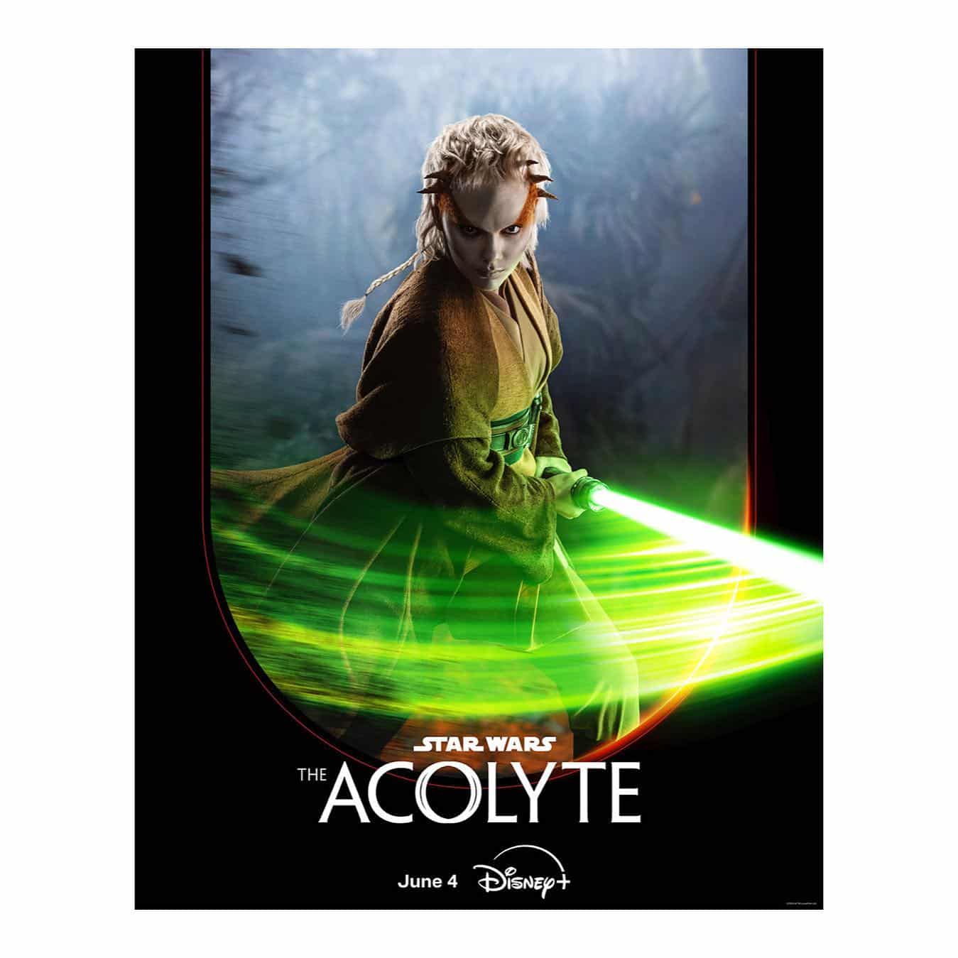 🥷 @dafnekeen stars as JECKI in THE ACOLYTE, available to watch today on @disneyplus.

The series kicks off with a two-episode premiere 🥷
.
.
.