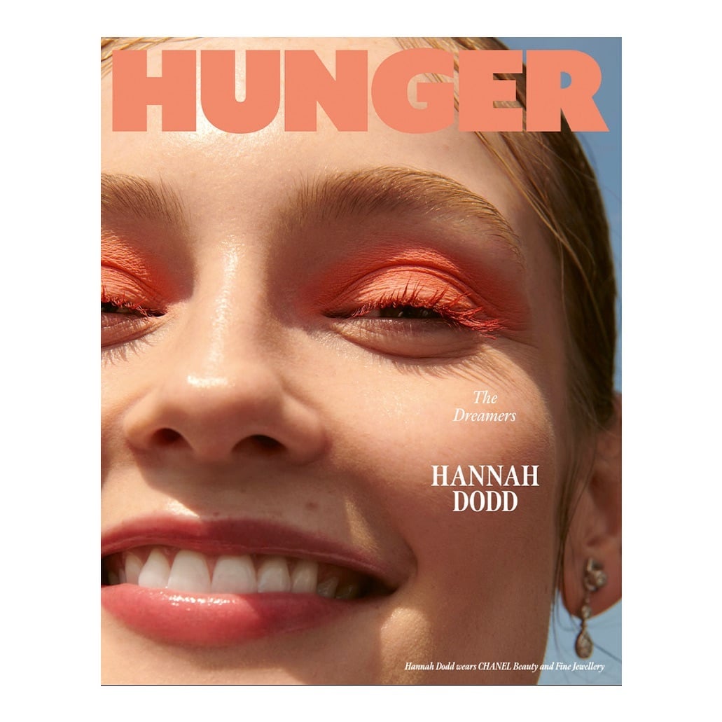 @hannahfkdodd covers the @hungermagazine Dreamers Issue 
.
.
.
📸 @matsitek 
Hair: @nickirwinhair 
Makeup: @marcoantoniolondon 
Styling: @marcoantoniolondon 
.
.
.