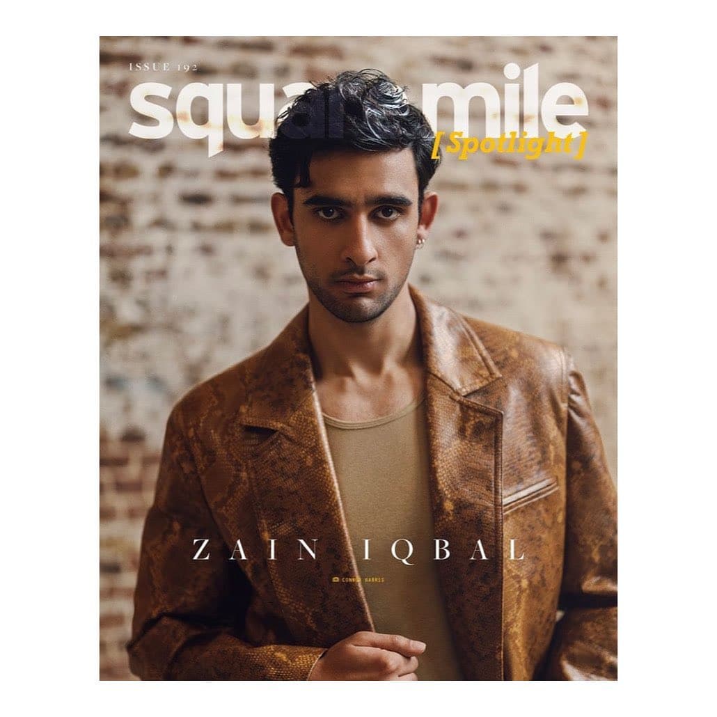 @zain.iqbl covers @squaremile, talking about all things coming soon to @netflix and on @bbciplayer now 

.
.
.

Zain wears @nanushka on the cover
Photographer: @stillsbyconnor 
Styling: @jamesyardley 
Styling Assistants: @ollielast and Grooming: @bethany.j.long 
Shot at @banksideyards 

.
.
.