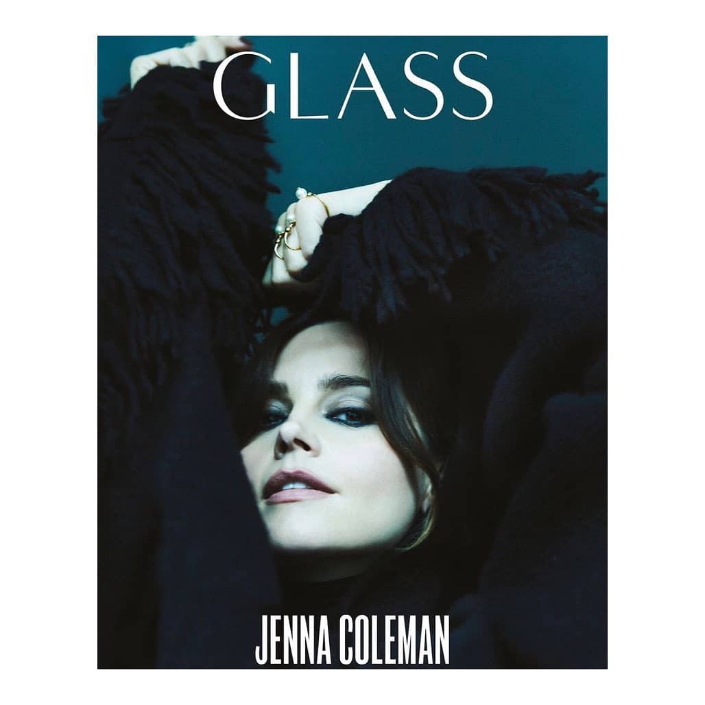 🥀 @jenna_coleman_ covers @theglassmagazine, speaking about all things coming soon to @bbciplayer 🥀

.
.
.

Jenna wears @dior 
Photographer: @jasonhetheringtonstudio 
Stylist: @luke_jefferson_day 
Styling Assistant: @zac_sunman 
Hair: @pauldonovanhair 
Makeup: @valeriaferreiramakeup 
Manicure: @cherriesnow 
Photography Assistant: @alfie_bungay 
✍️ @charlienewman1995 

.
.
.